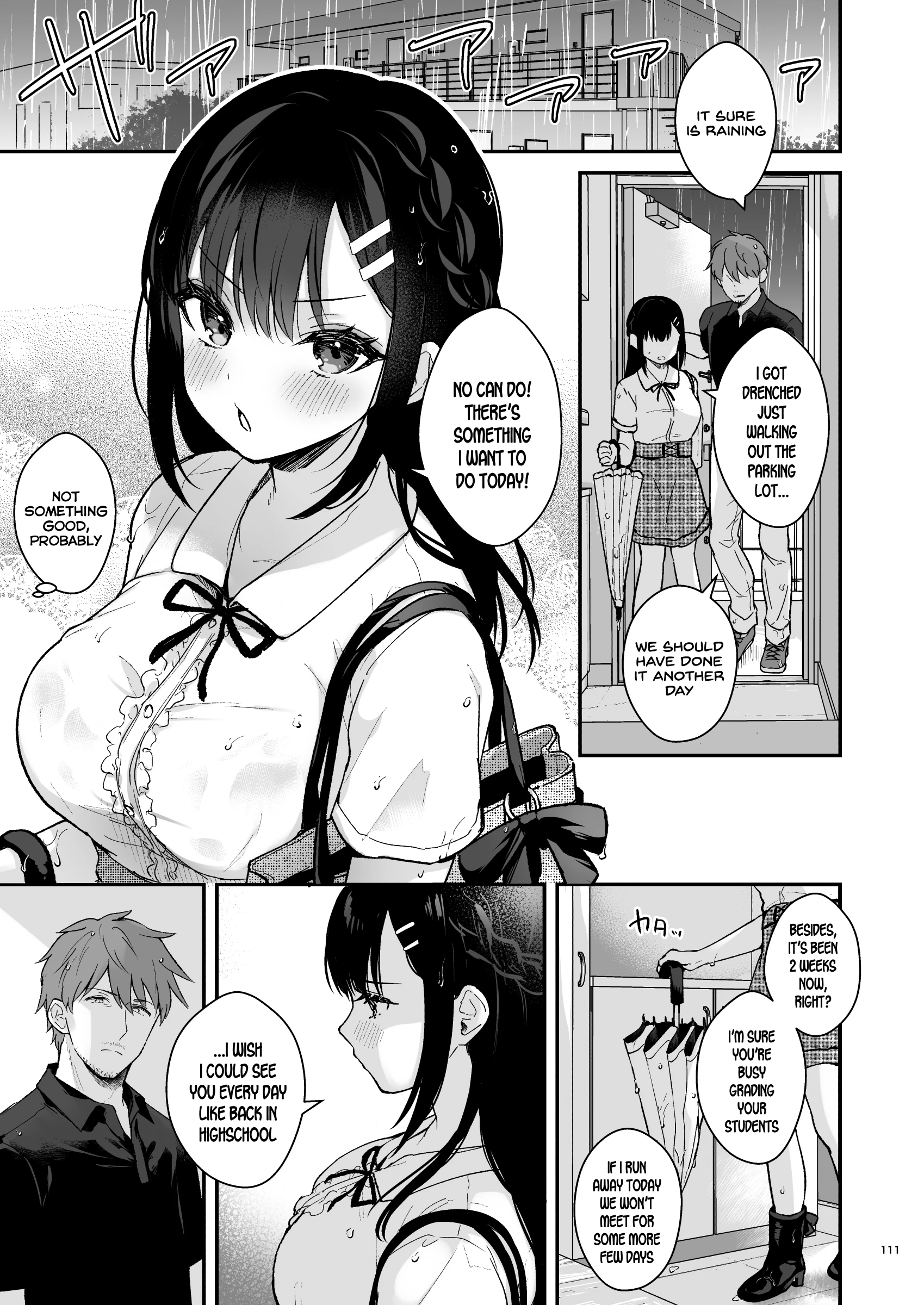 Sensei, Sukidesu -Sensei and Oshiego Soushuuhen- porn comic picture 108