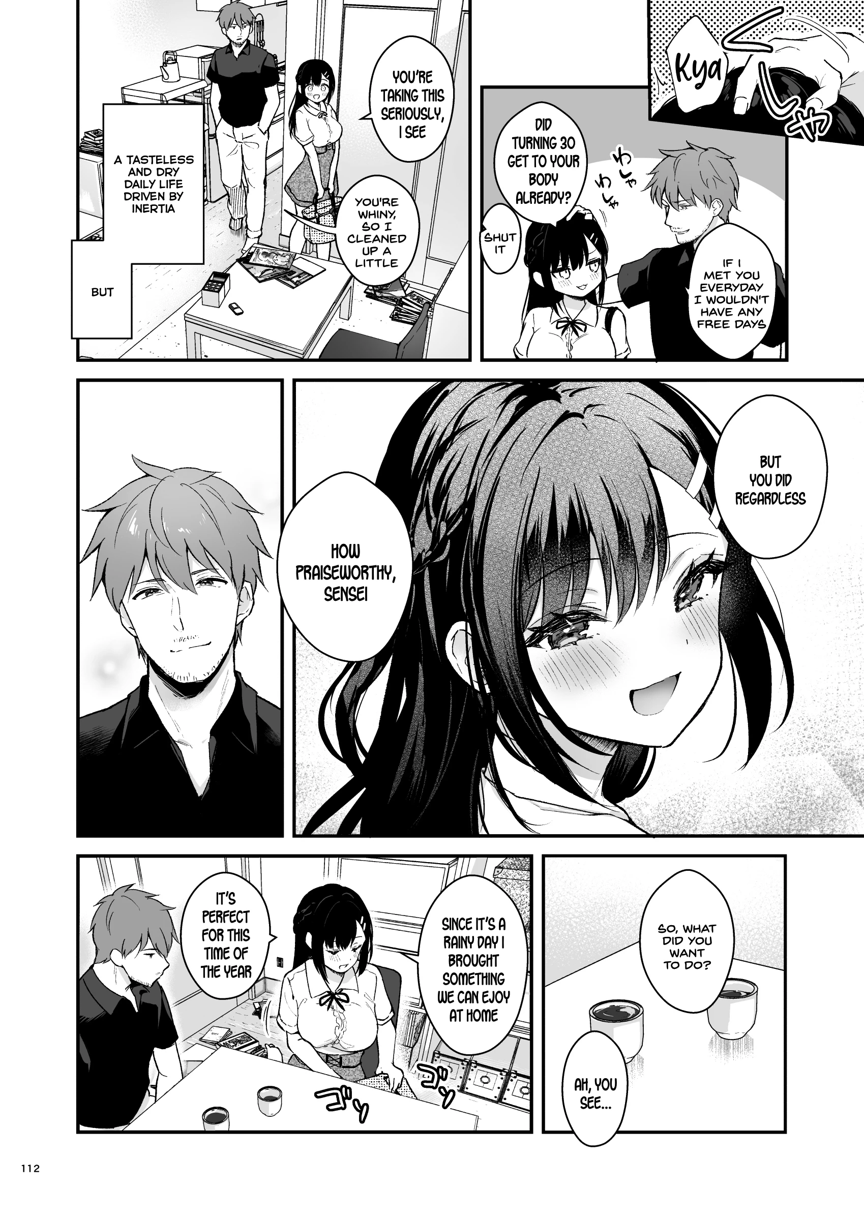 Sensei, Sukidesu -Sensei and Oshiego Soushuuhen- porn comic picture 109