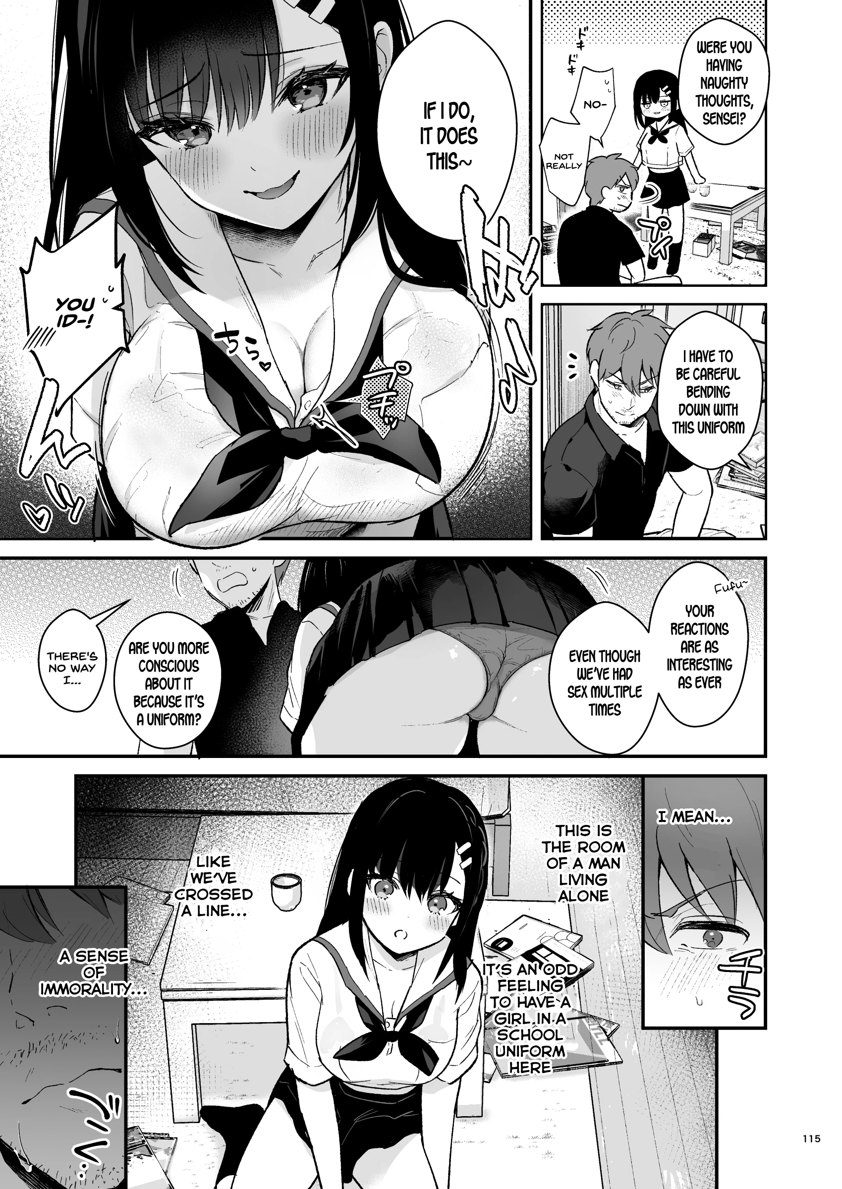 Sensei, Sukidesu -Sensei and Oshiego Soushuuhen- porn comic picture 112