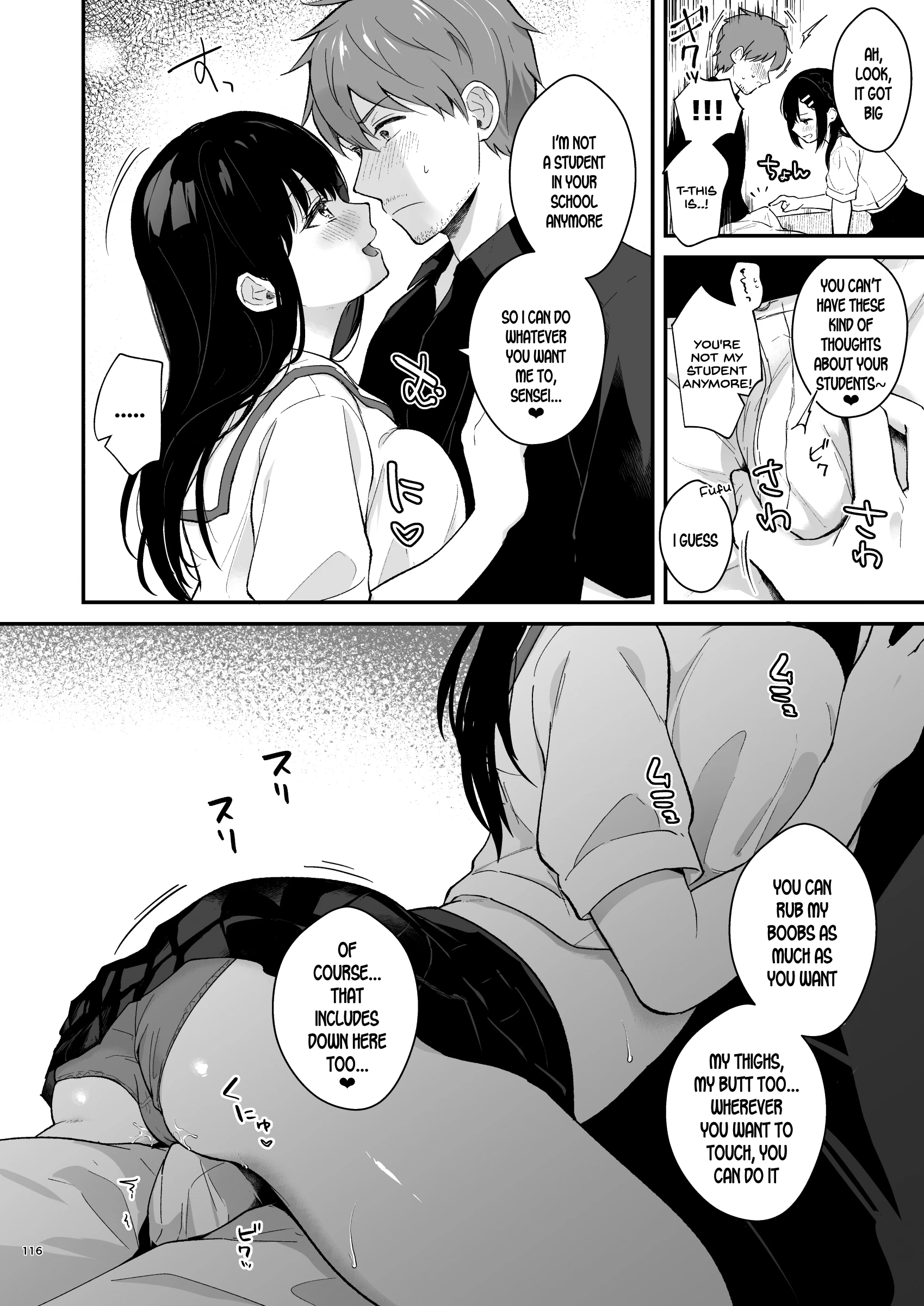 Sensei, Sukidesu -Sensei and Oshiego Soushuuhen- porn comic picture 113