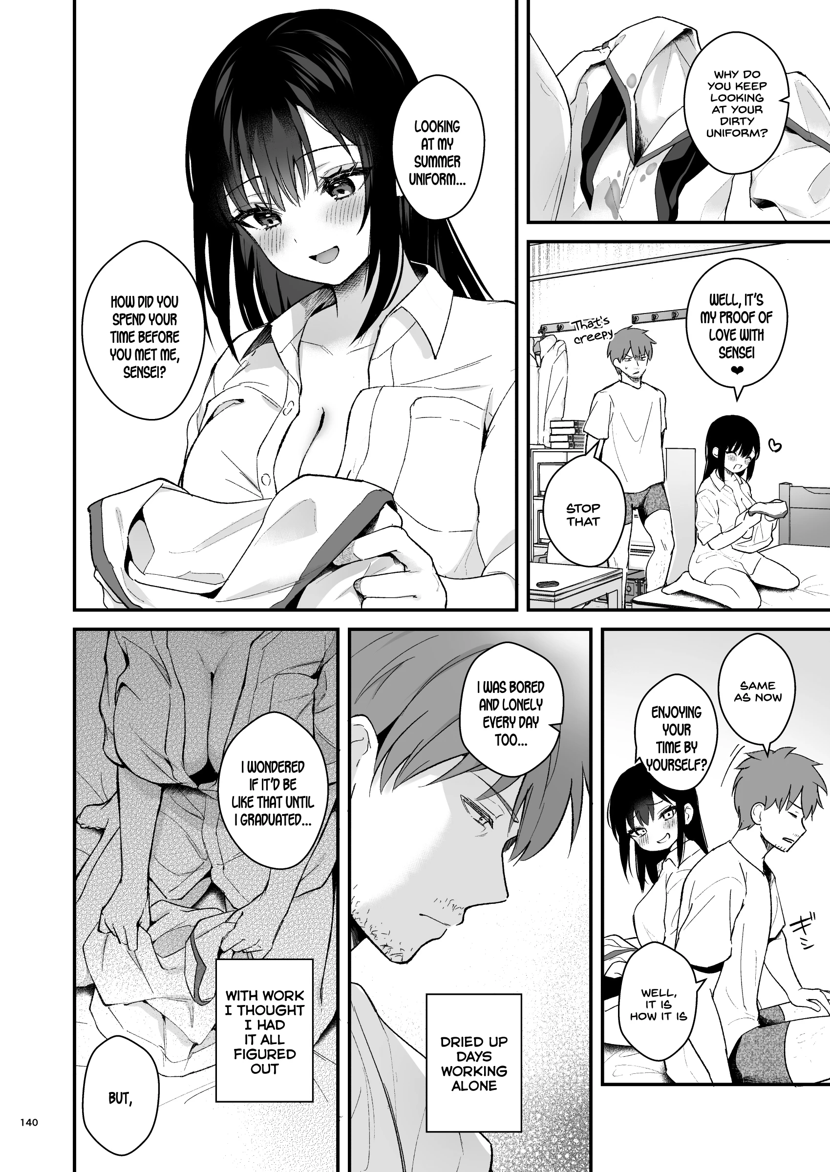 Sensei, Sukidesu -Sensei and Oshiego Soushuuhen- porn comic picture 137