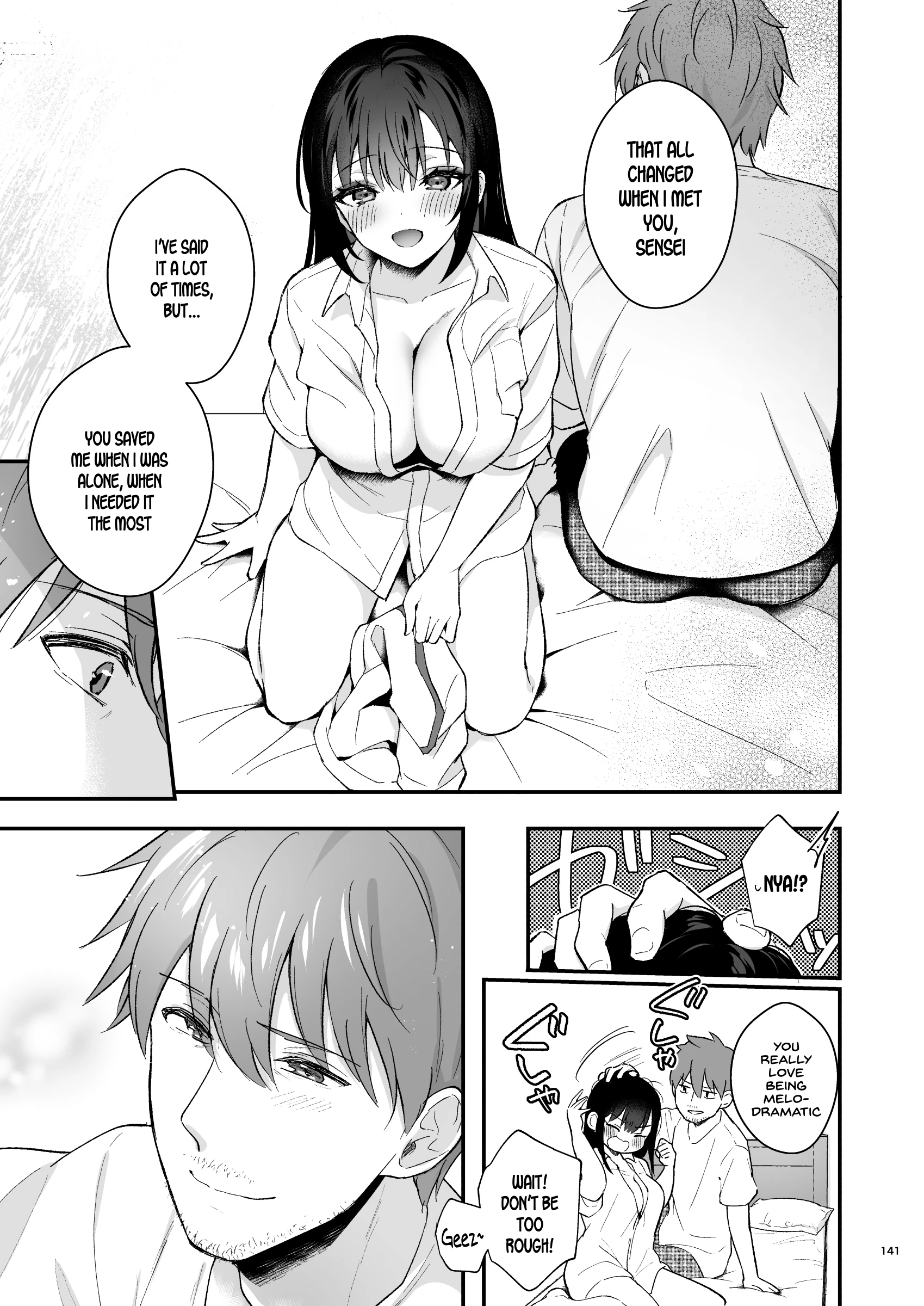 Sensei, Sukidesu -Sensei and Oshiego Soushuuhen- porn comic picture 138