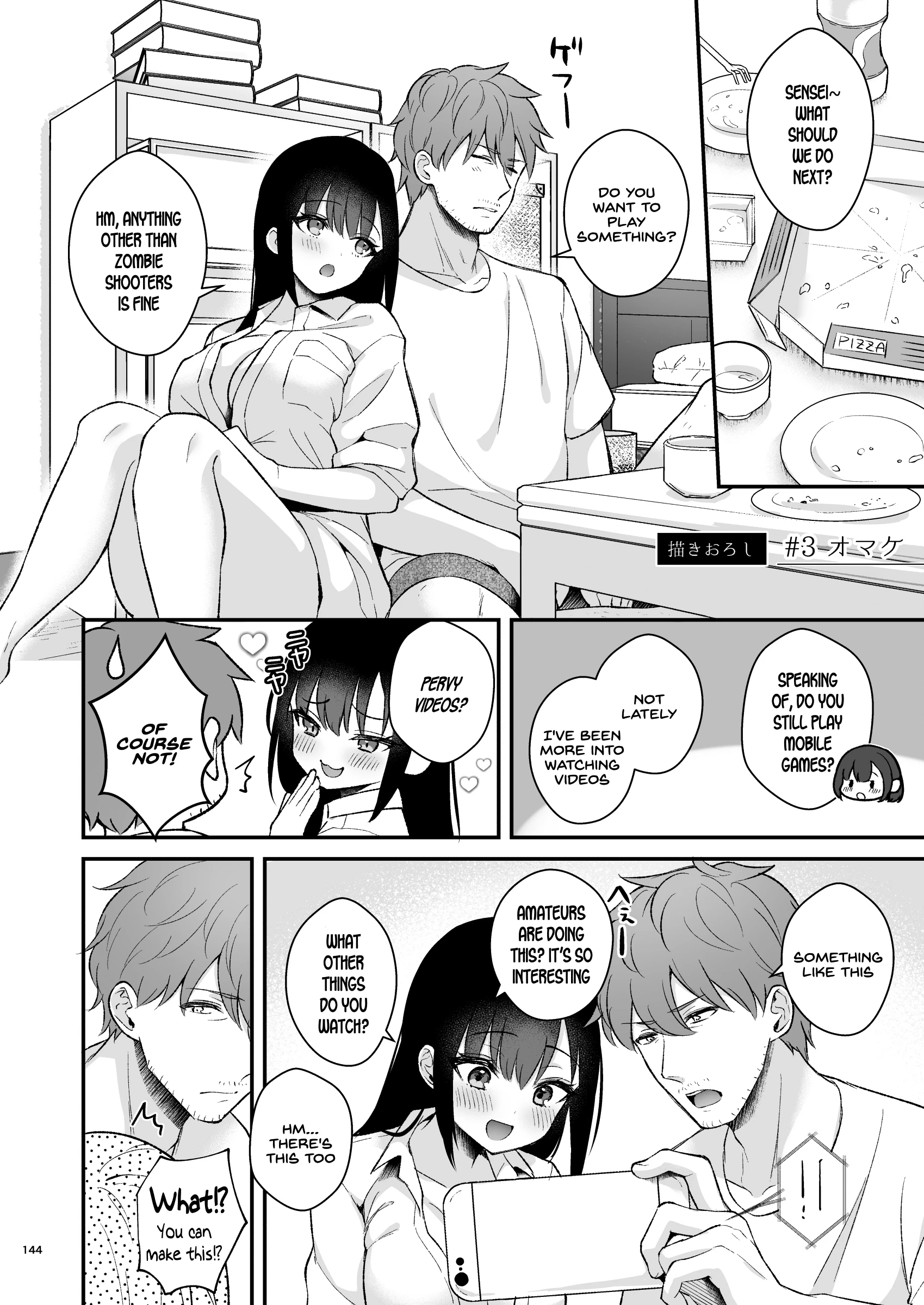 Sensei, Sukidesu -Sensei and Oshiego Soushuuhen- porn comic picture 141
