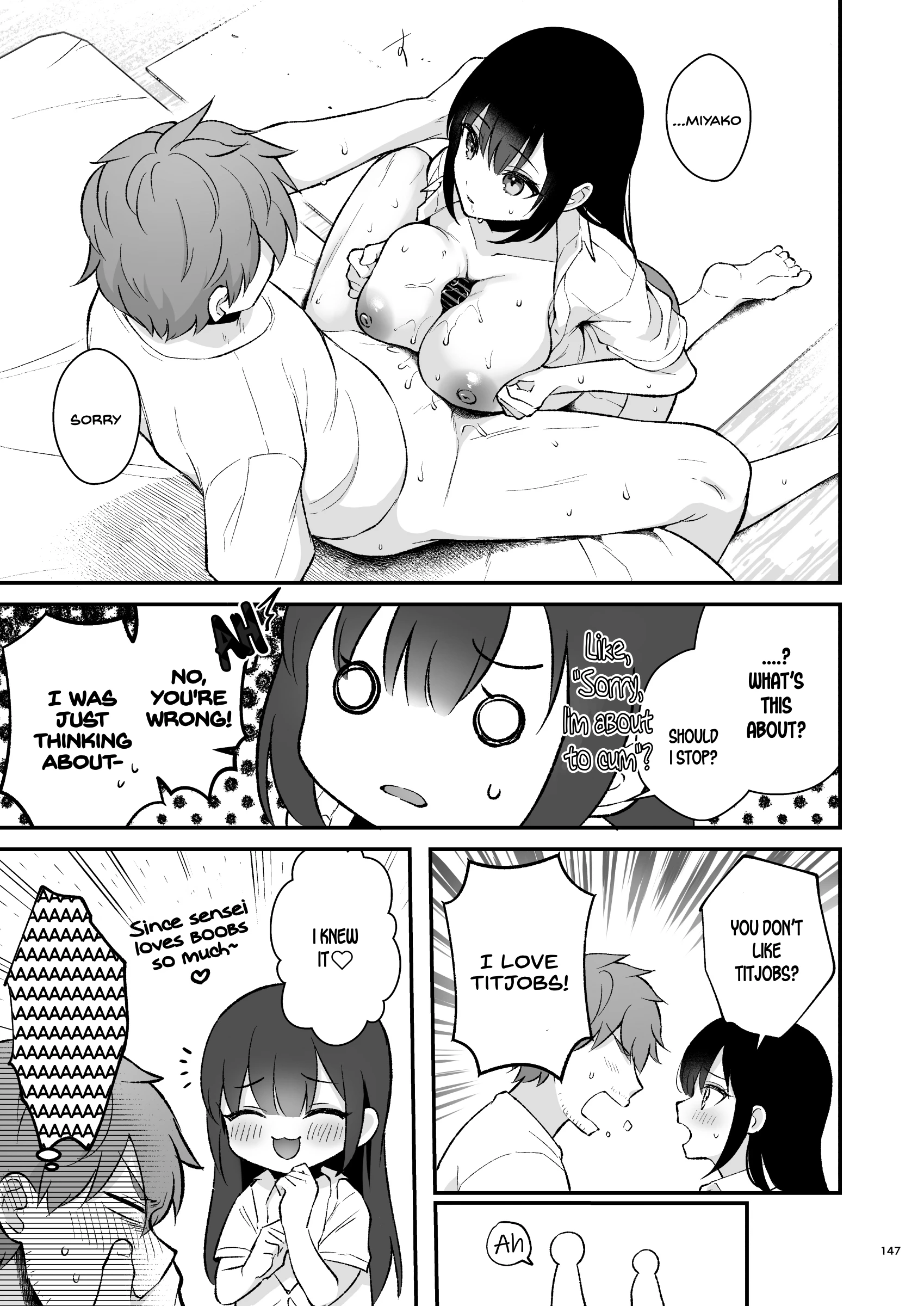Sensei, Sukidesu -Sensei and Oshiego Soushuuhen- porn comic picture 144