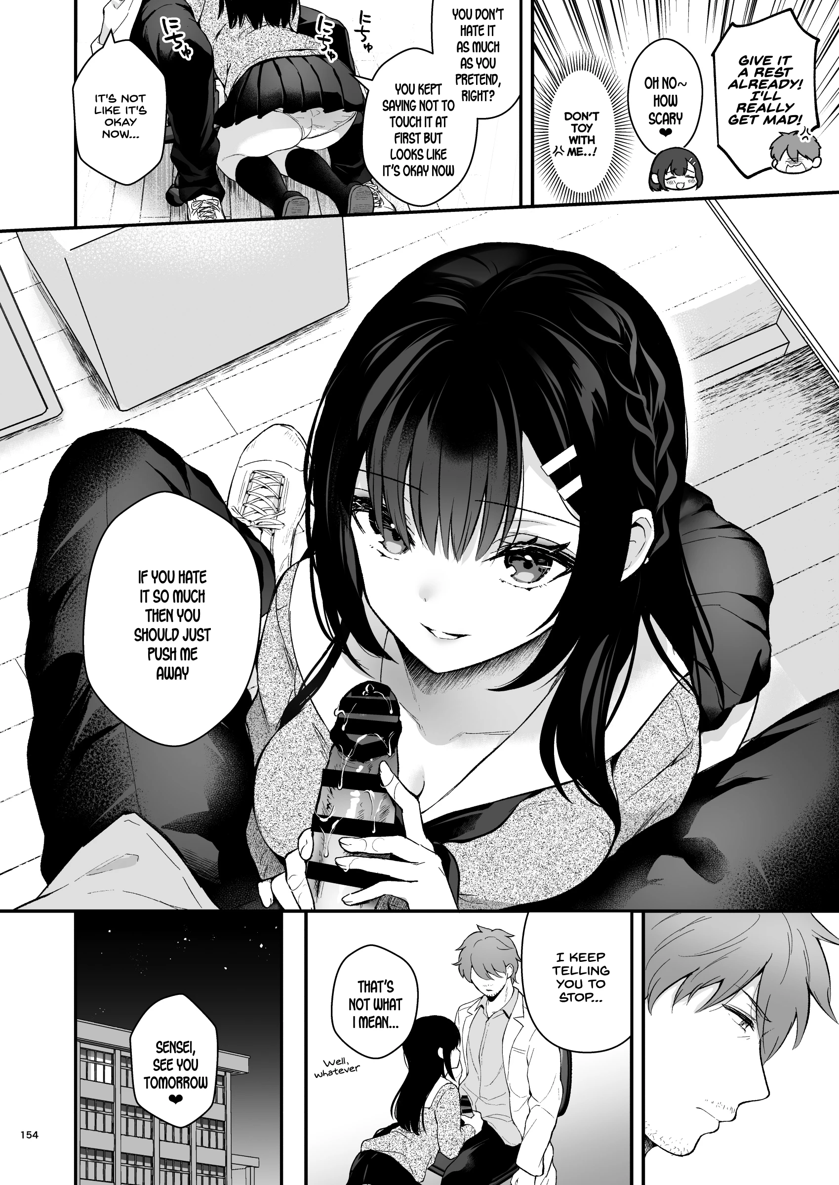 Sensei, Sukidesu -Sensei and Oshiego Soushuuhen- porn comic picture 151