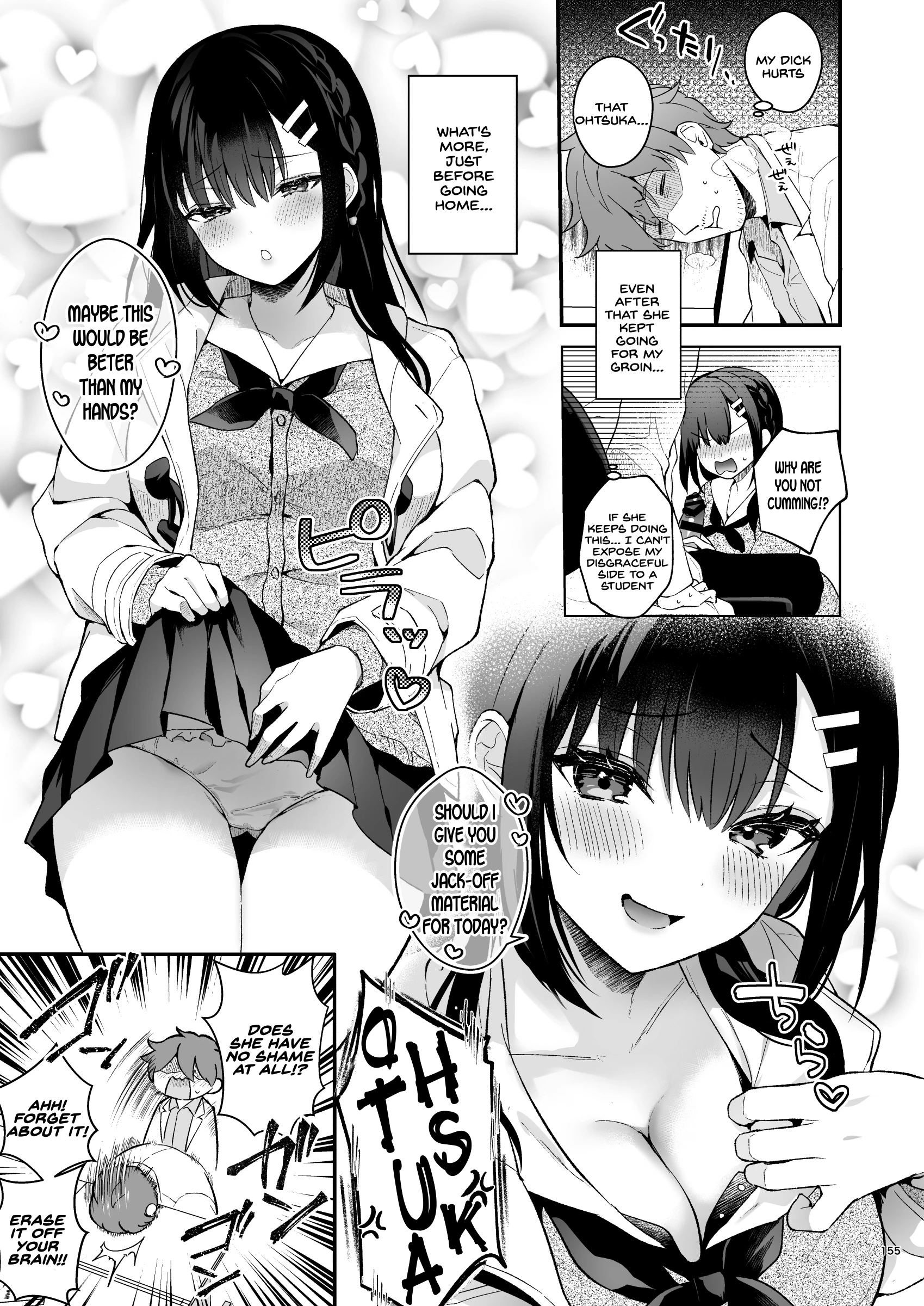 Sensei, Sukidesu -Sensei and Oshiego Soushuuhen- porn comic picture 152