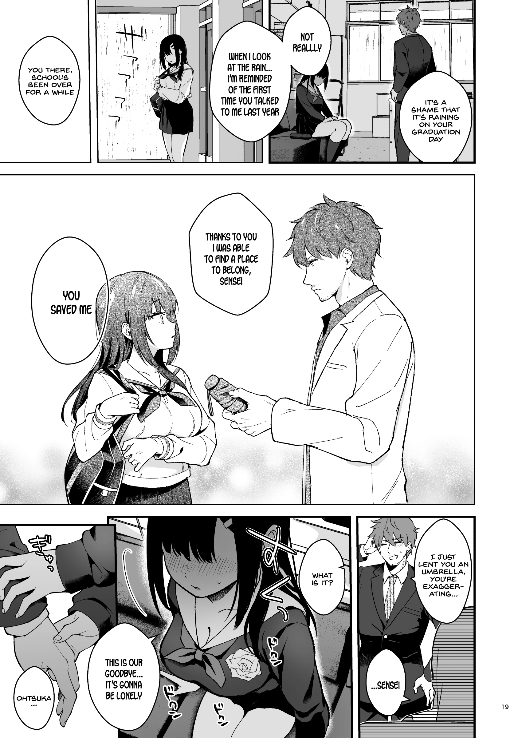 Sensei, Sukidesu -Sensei and Oshiego Soushuuhen- porn comic picture 16