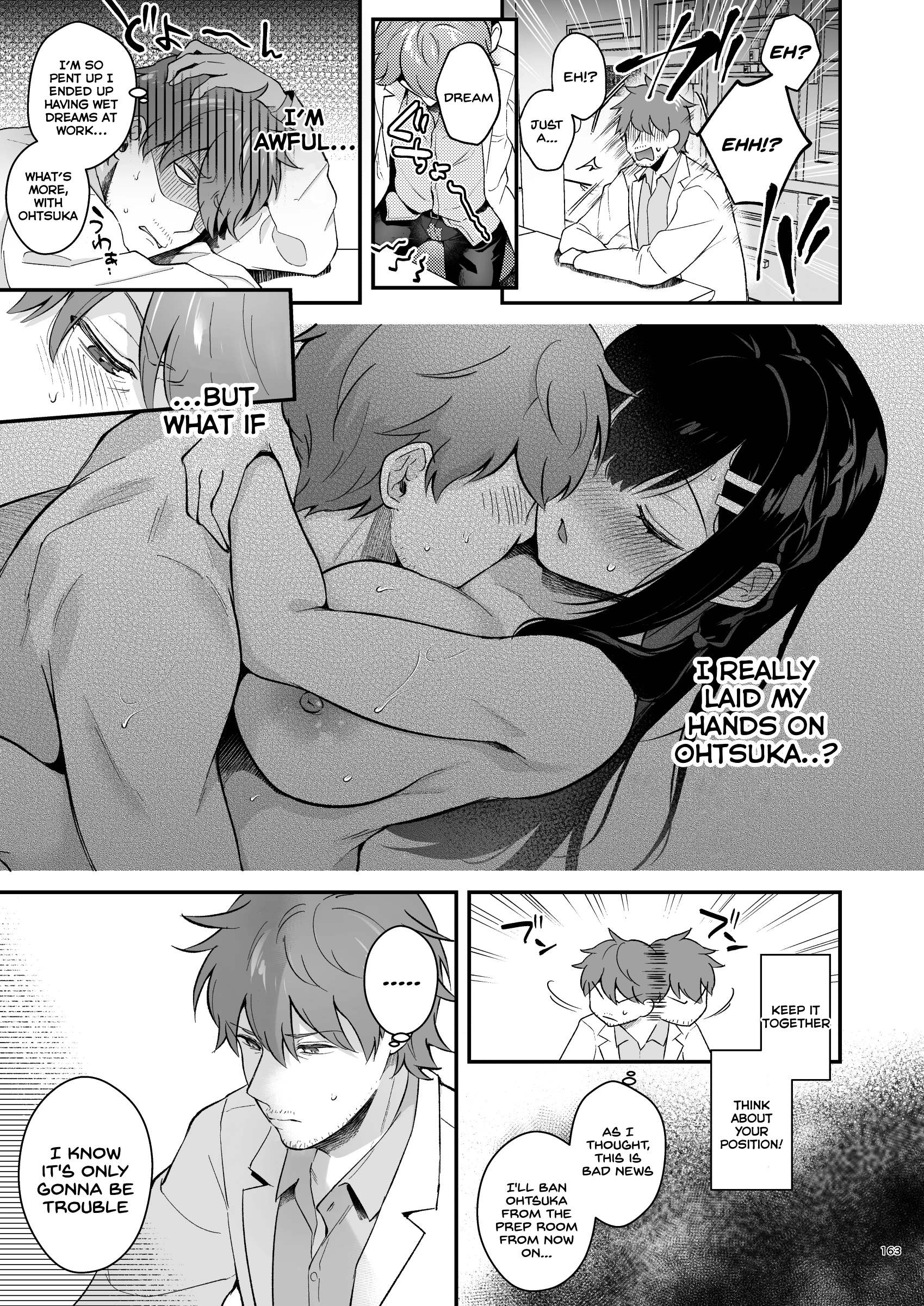 Sensei, Sukidesu -Sensei and Oshiego Soushuuhen- porn comic picture 160