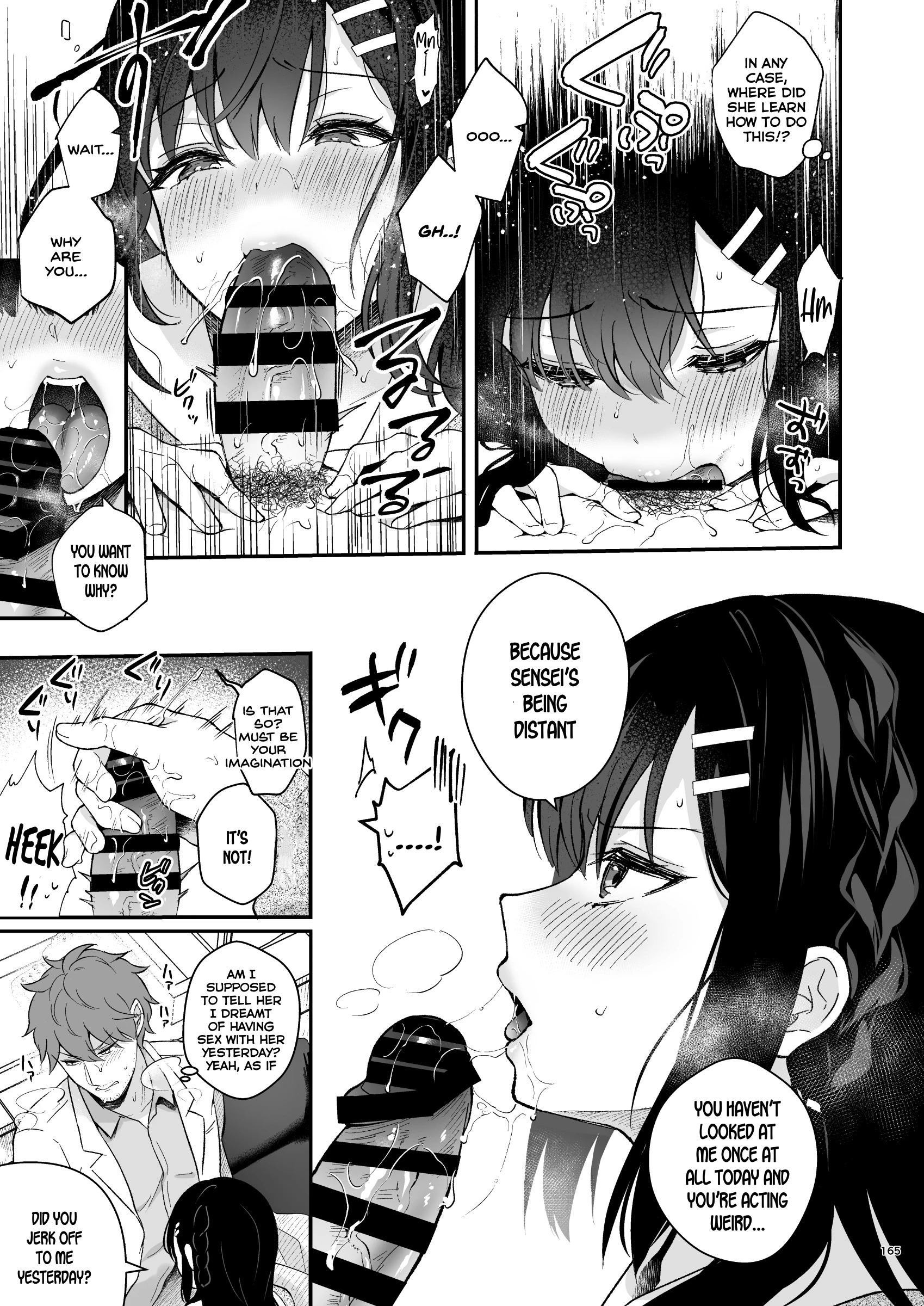 Sensei, Sukidesu -Sensei and Oshiego Soushuuhen- porn comic picture 162