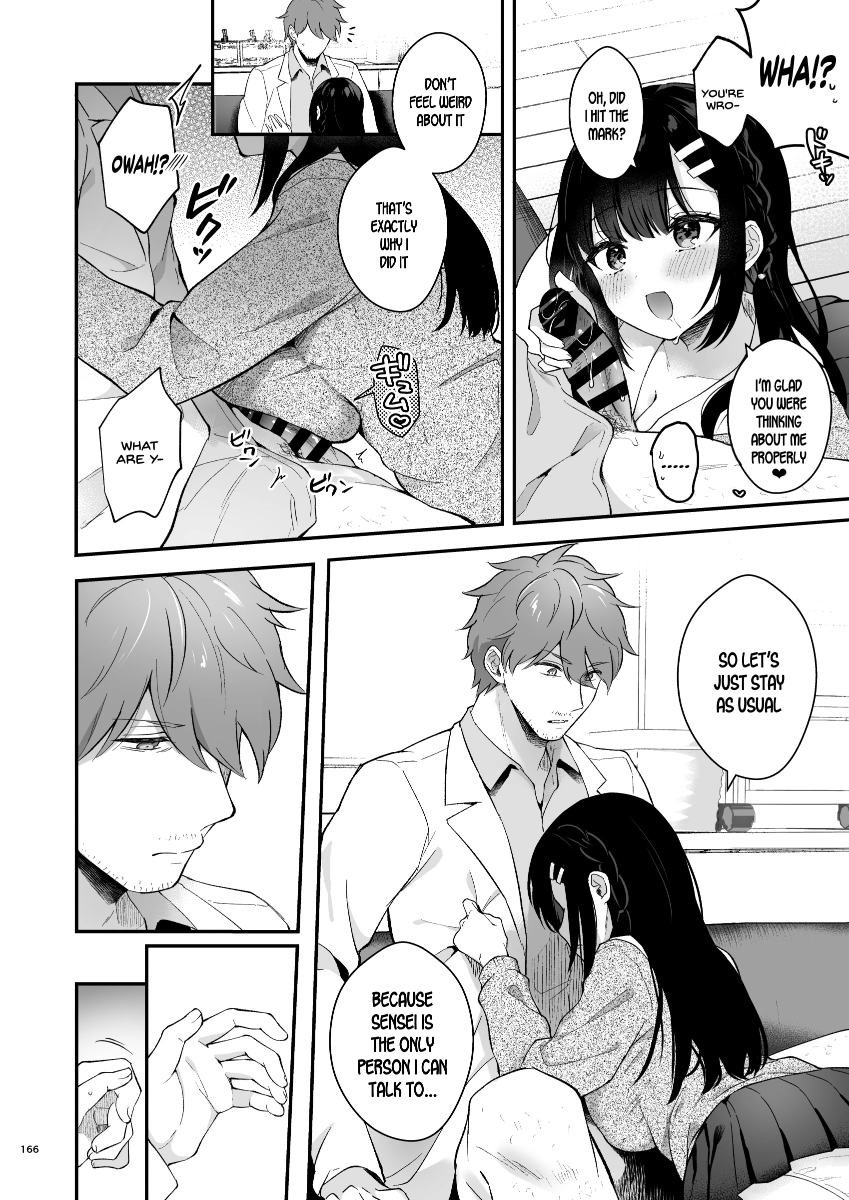 Sensei, Sukidesu -Sensei and Oshiego Soushuuhen- porn comic picture 163