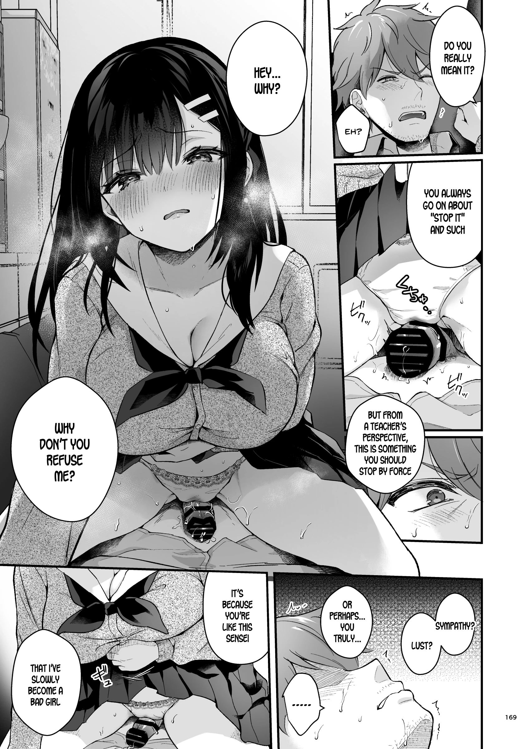 Sensei, Sukidesu -Sensei and Oshiego Soushuuhen- porn comic picture 166