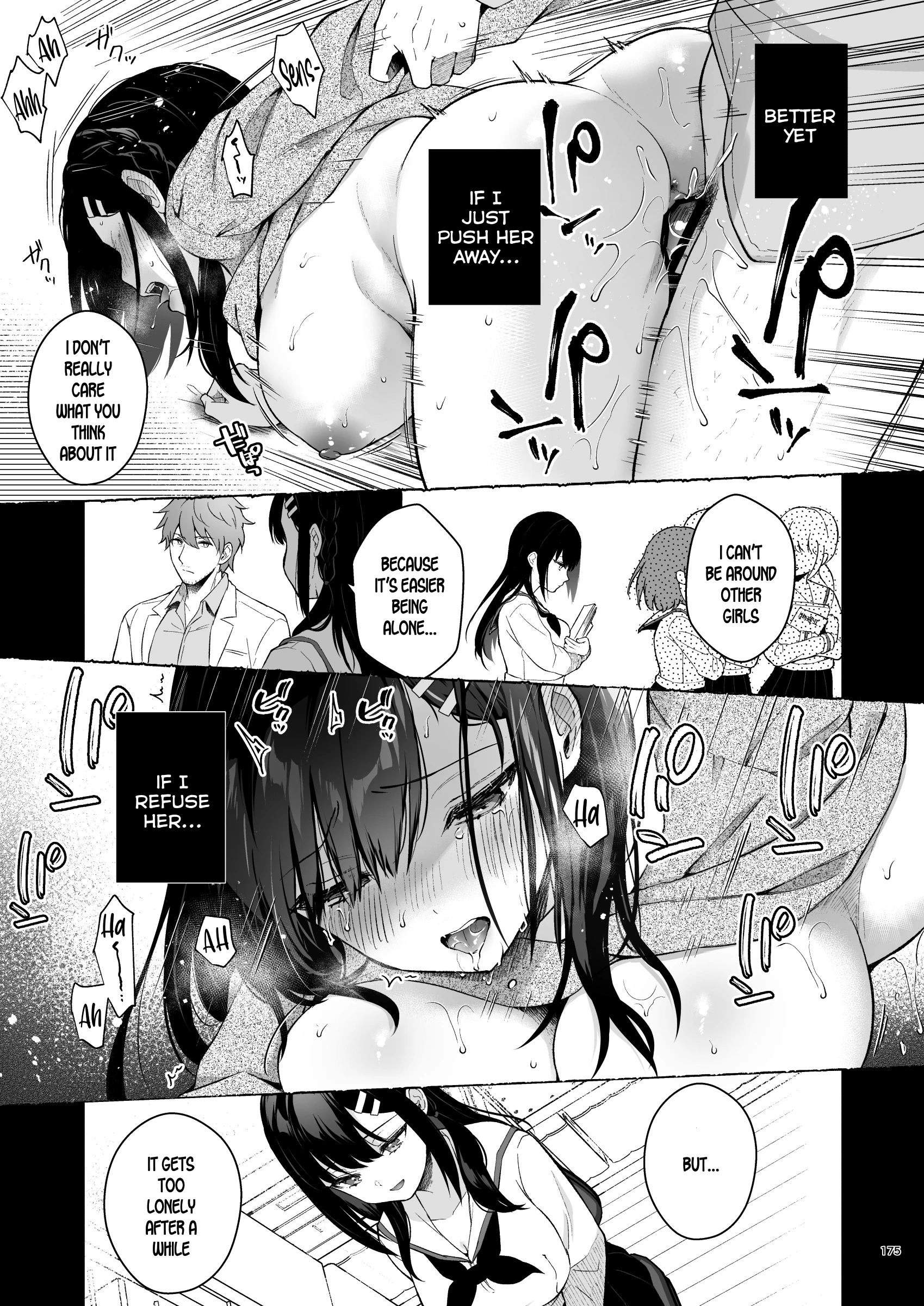 Sensei, Sukidesu -Sensei and Oshiego Soushuuhen- porn comic picture 172