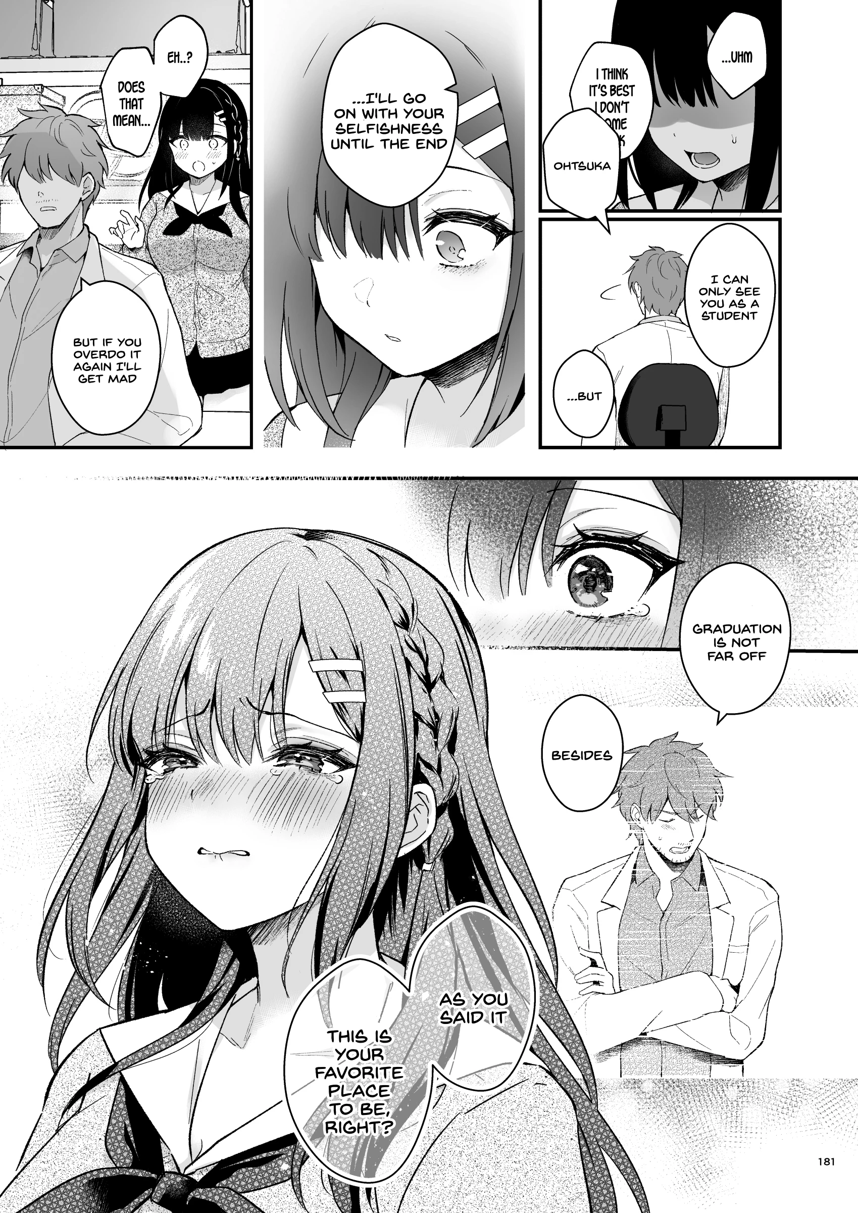 Sensei, Sukidesu -Sensei and Oshiego Soushuuhen- porn comic picture 178