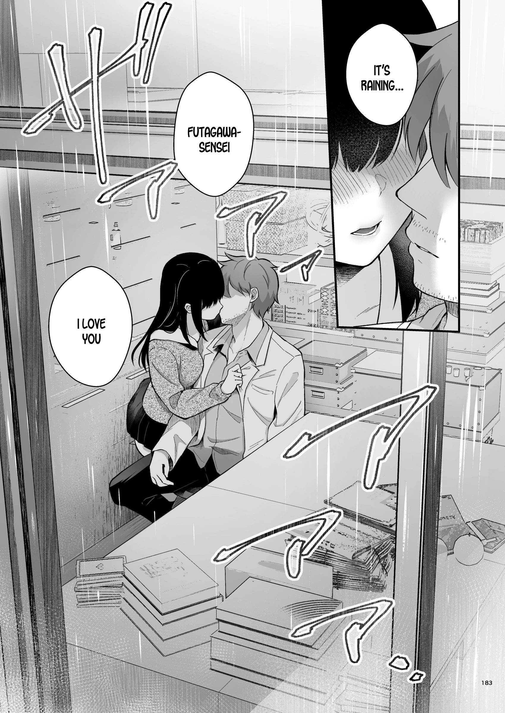 Sensei, Sukidesu -Sensei and Oshiego Soushuuhen- porn comic picture 180