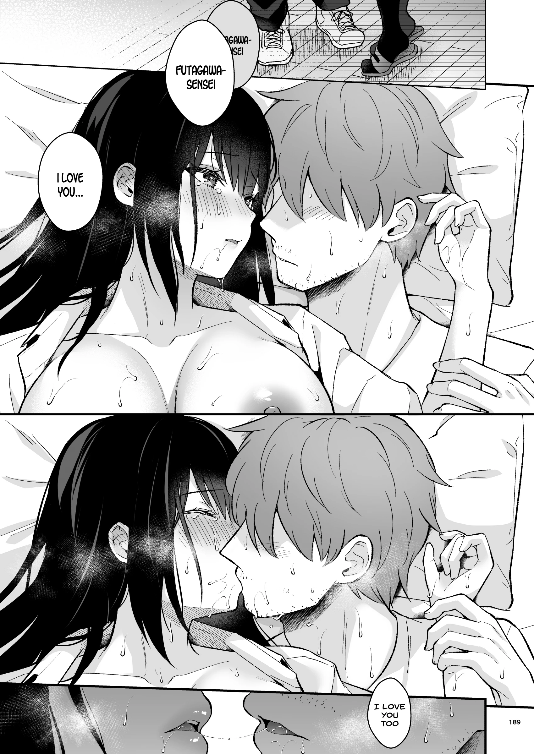 Sensei, Sukidesu -Sensei and Oshiego Soushuuhen- porn comic picture 186