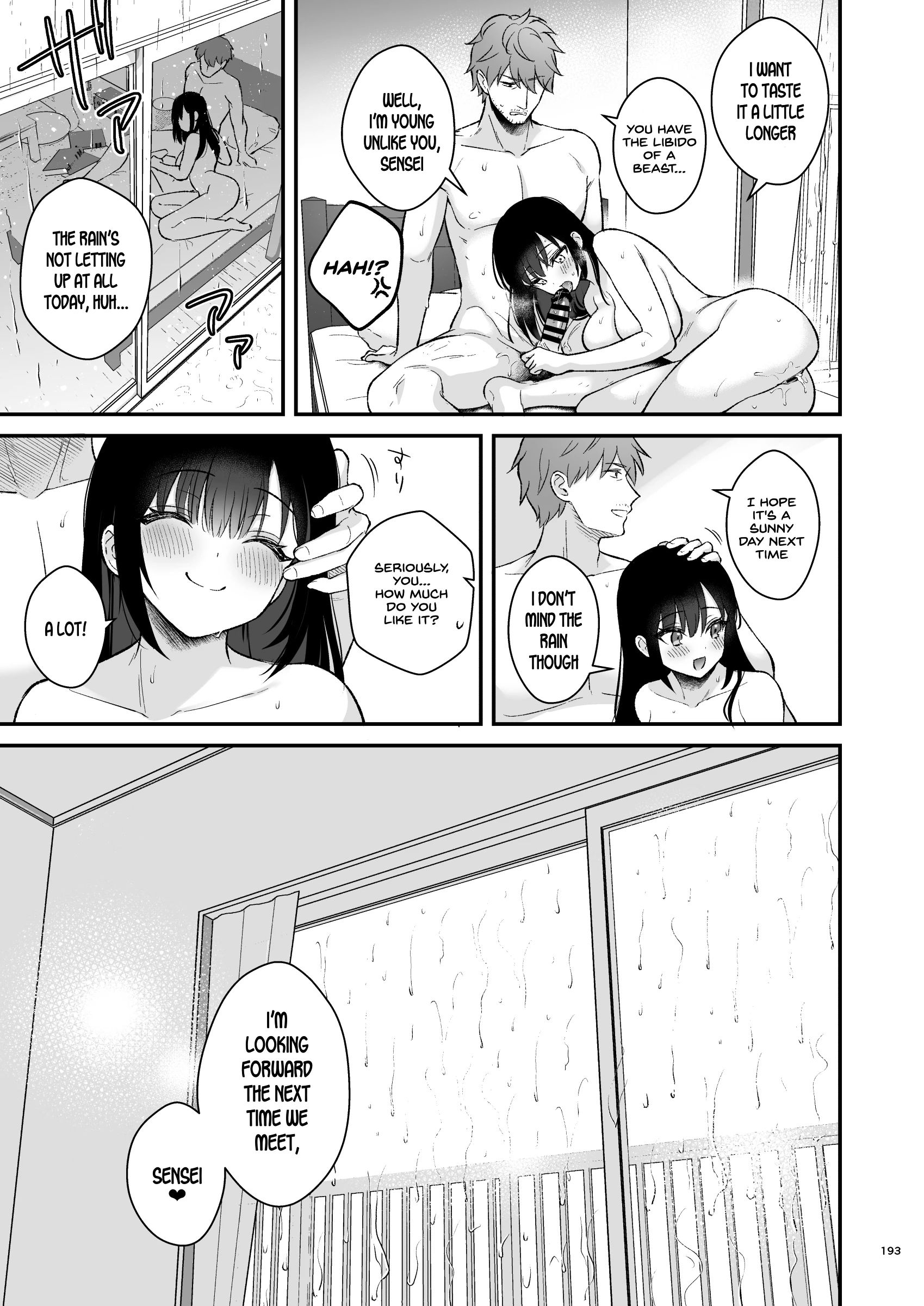 Sensei, Sukidesu -Sensei and Oshiego Soushuuhen- porn comic picture 190