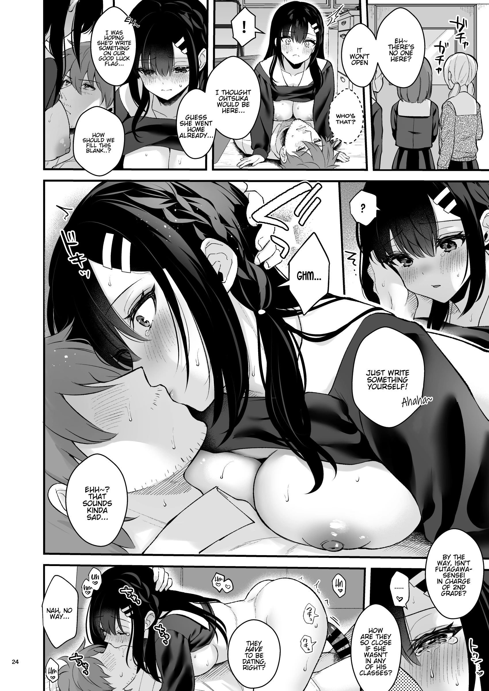 Sensei, Sukidesu -Sensei and Oshiego Soushuuhen- porn comic picture 21