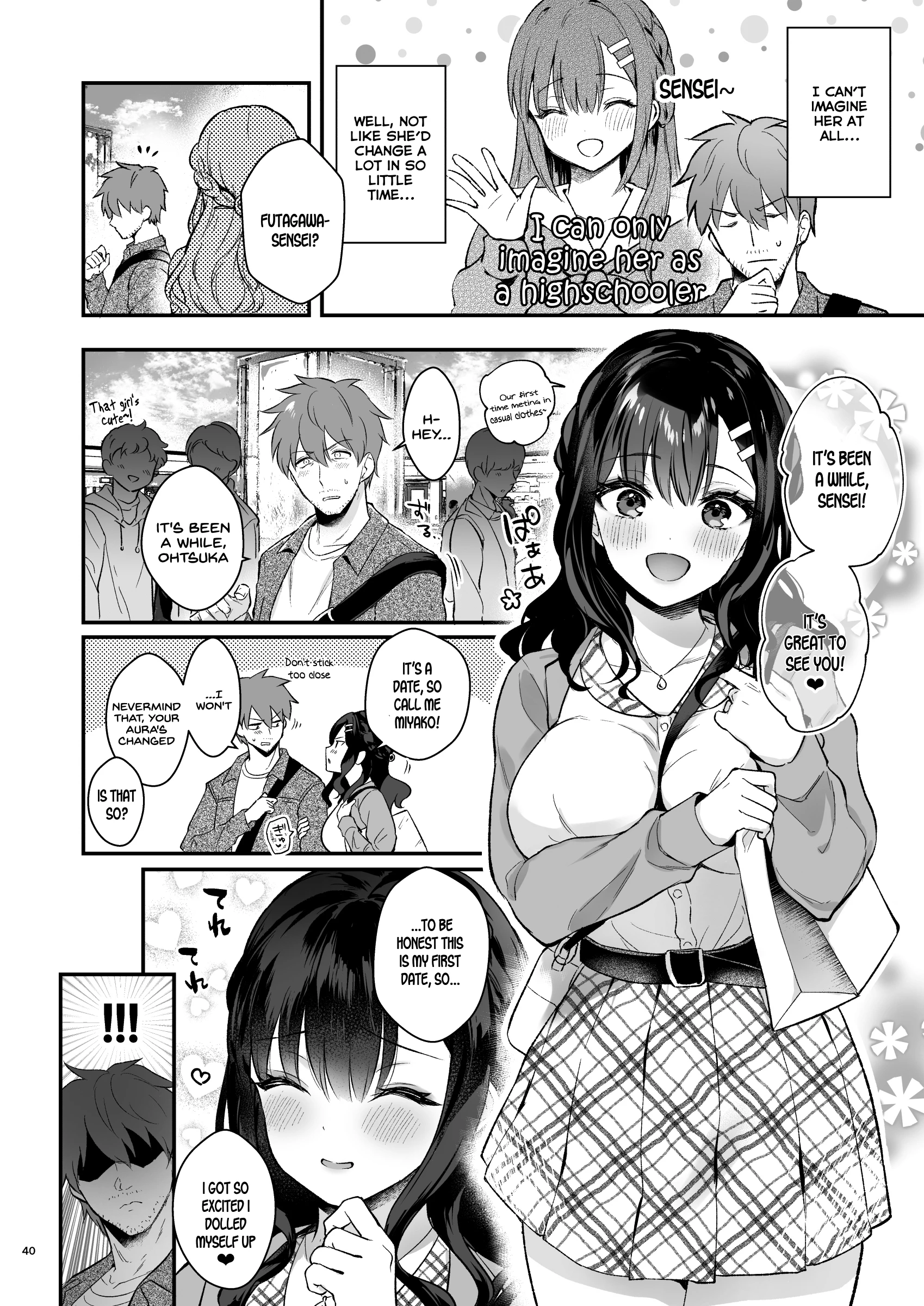 Sensei, Sukidesu -Sensei and Oshiego Soushuuhen- porn comic picture 37