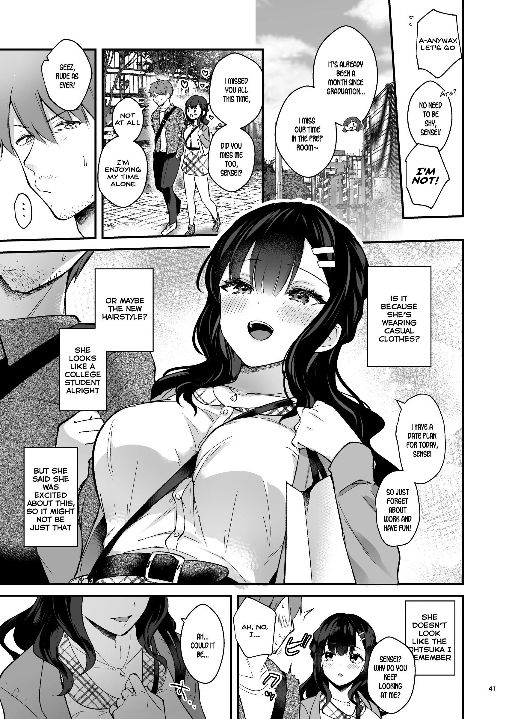 Sensei, Sukidesu -Sensei and Oshiego Soushuuhen- porn comic picture 38