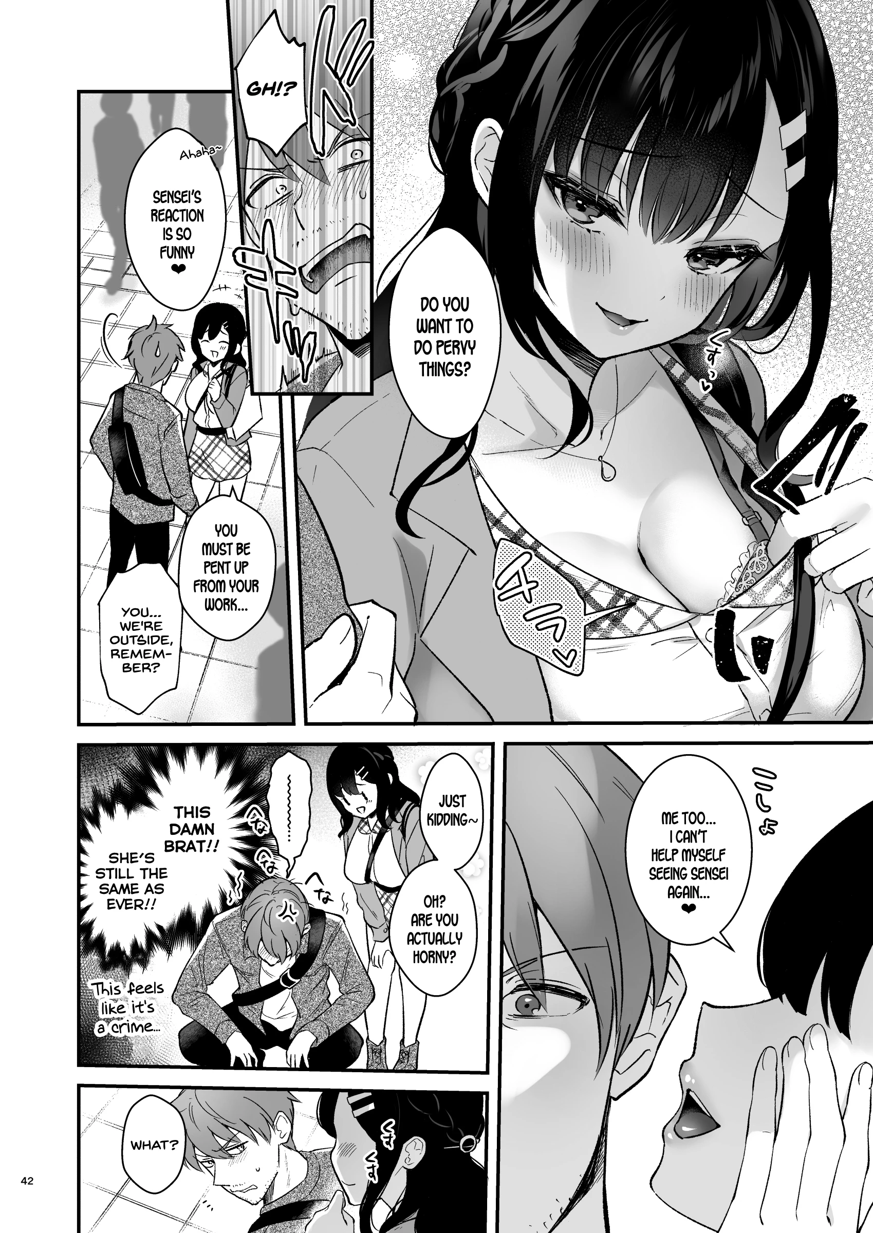 Sensei, Sukidesu -Sensei and Oshiego Soushuuhen- porn comic picture 39