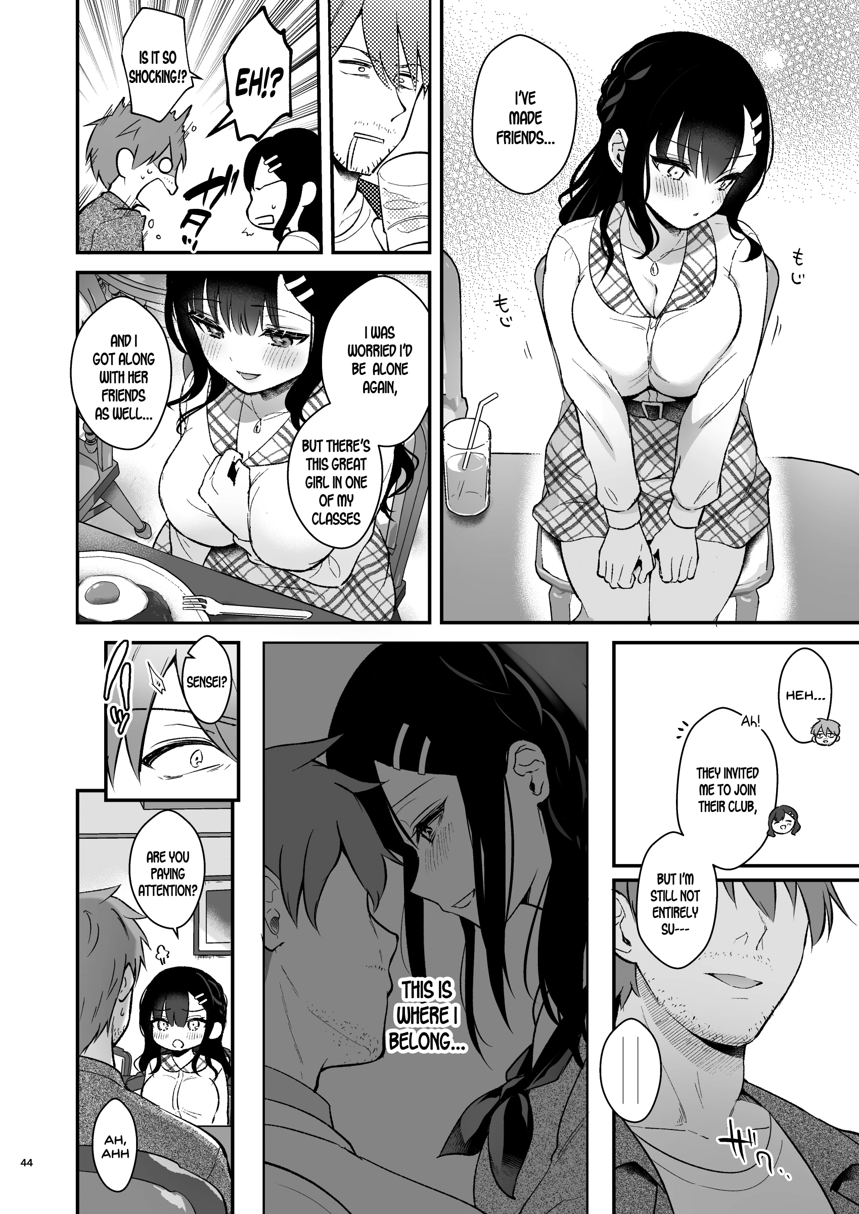 Sensei, Sukidesu -Sensei and Oshiego Soushuuhen- porn comic picture 41