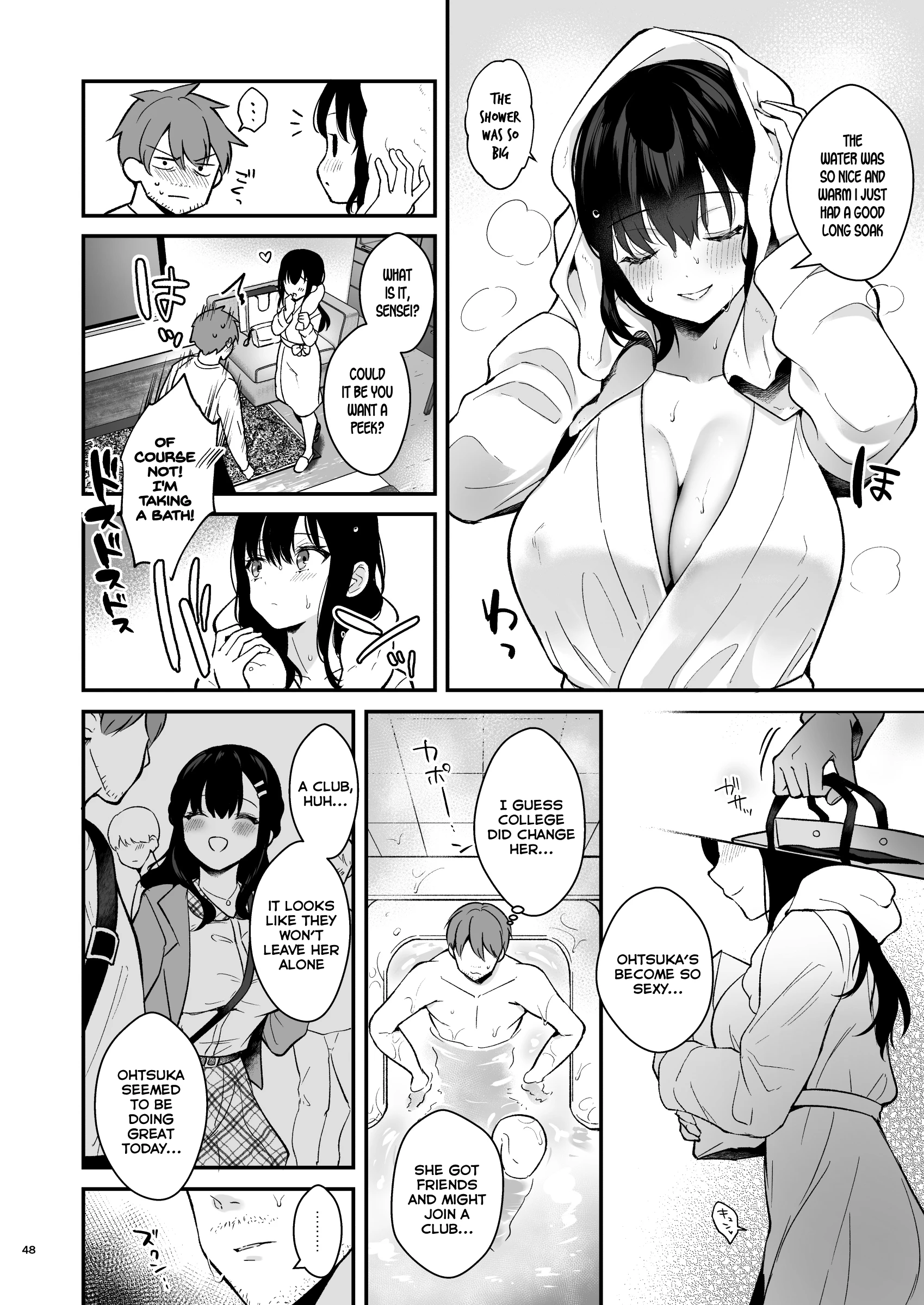 Sensei, Sukidesu -Sensei and Oshiego Soushuuhen- porn comic picture 45