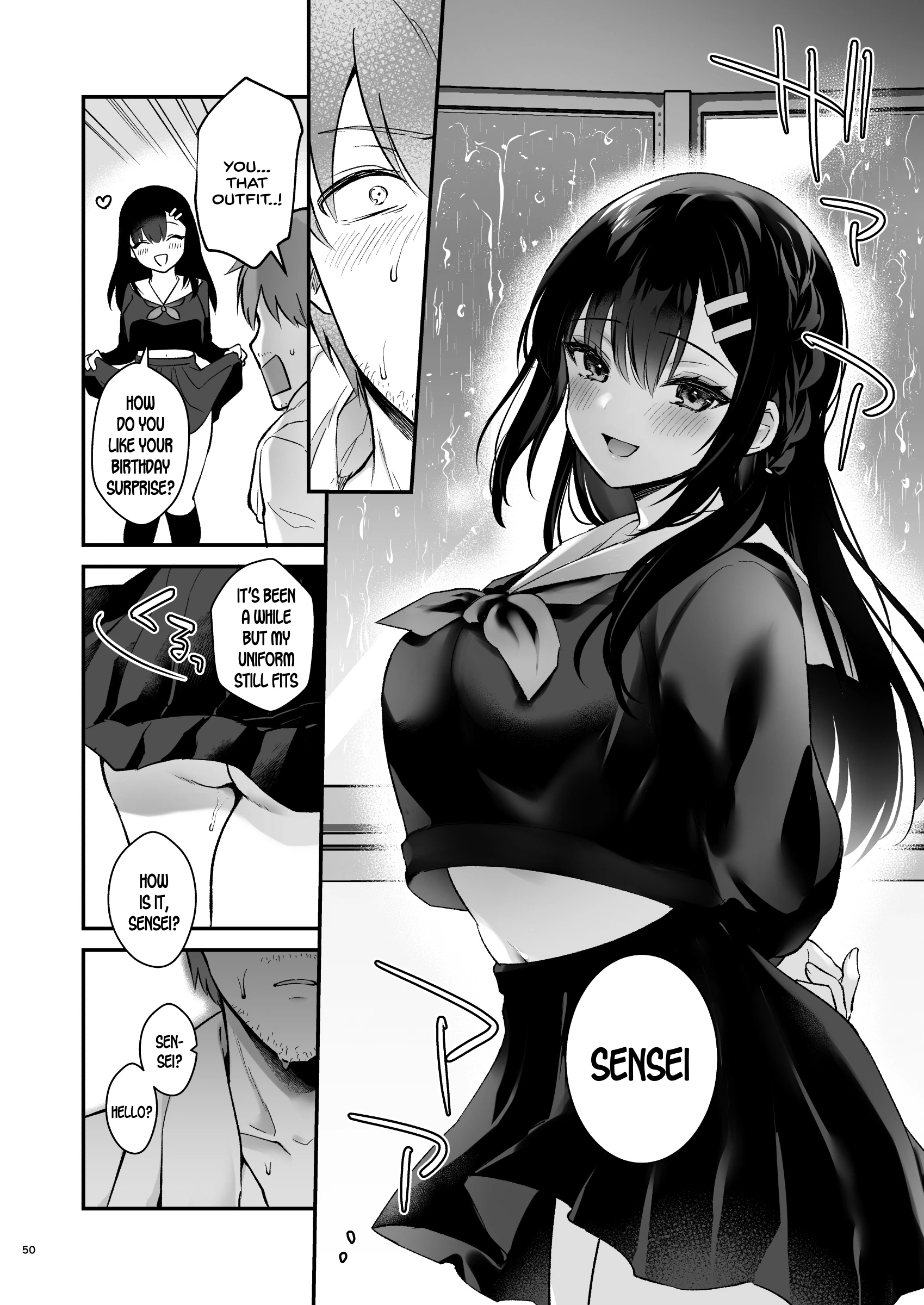Sensei, Sukidesu -Sensei and Oshiego Soushuuhen- porn comic picture 47