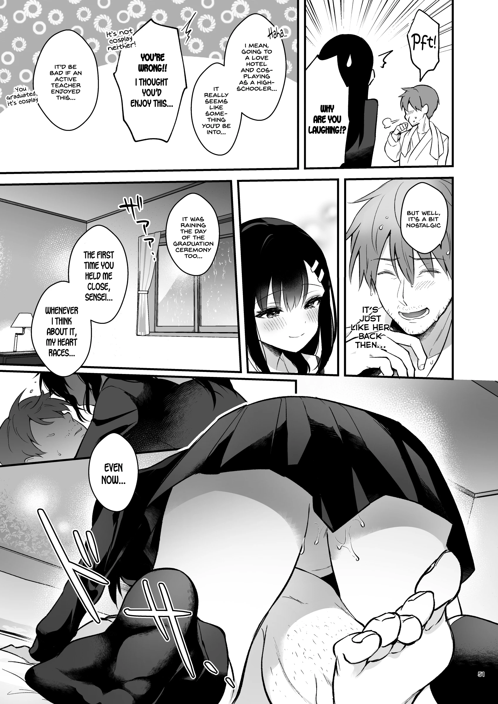 Sensei, Sukidesu -Sensei and Oshiego Soushuuhen- porn comic picture 48