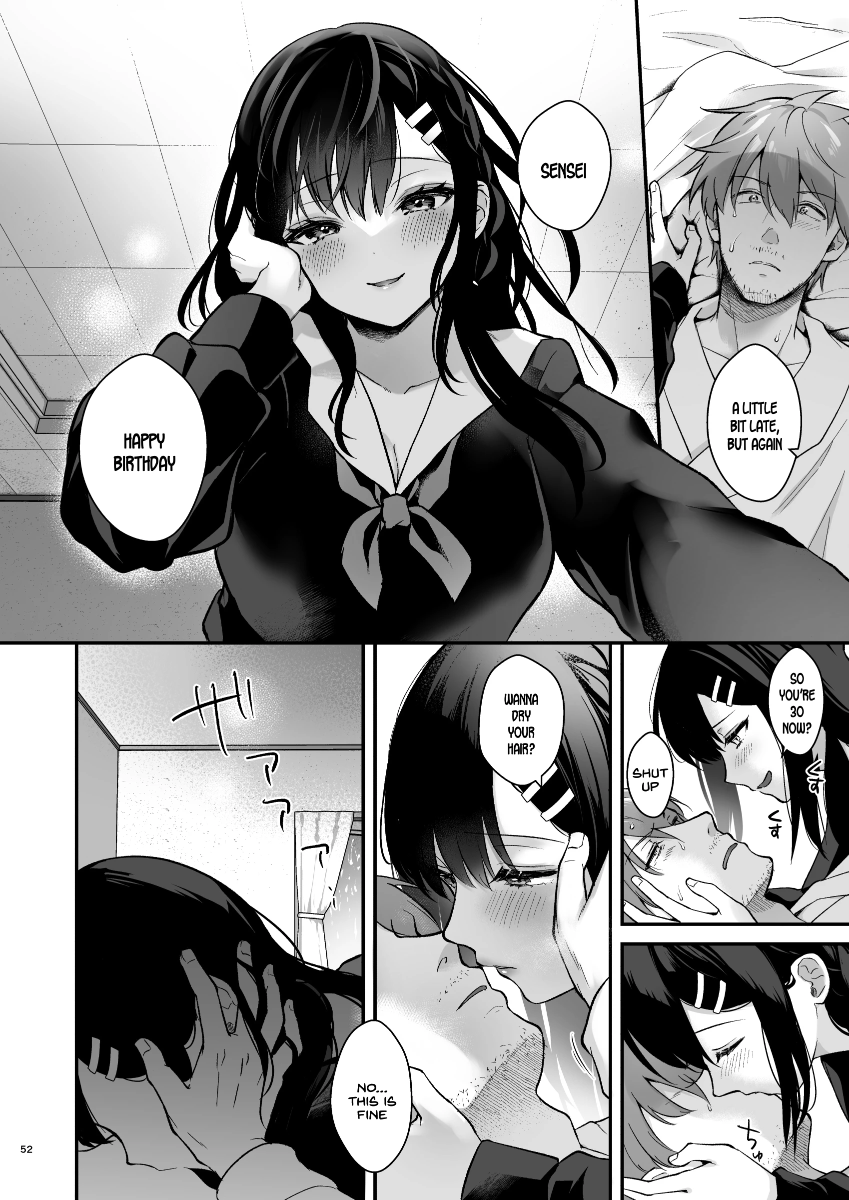 Sensei, Sukidesu -Sensei and Oshiego Soushuuhen- porn comic picture 49