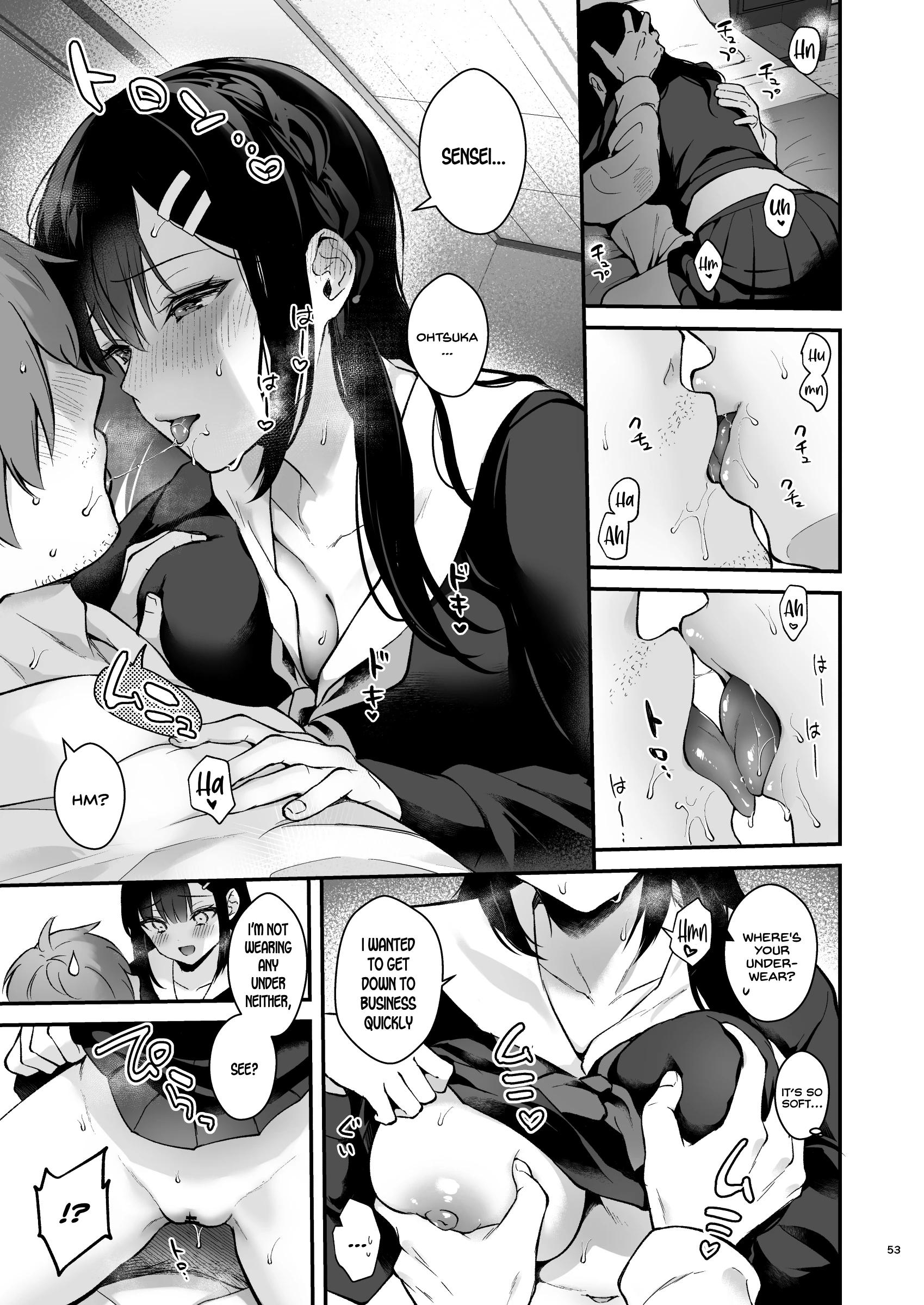 Sensei, Sukidesu -Sensei and Oshiego Soushuuhen- porn comic picture 50