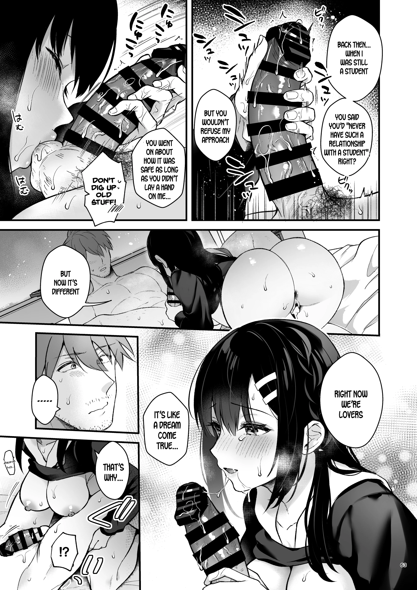 Sensei, Sukidesu -Sensei and Oshiego Soushuuhen- porn comic picture 60