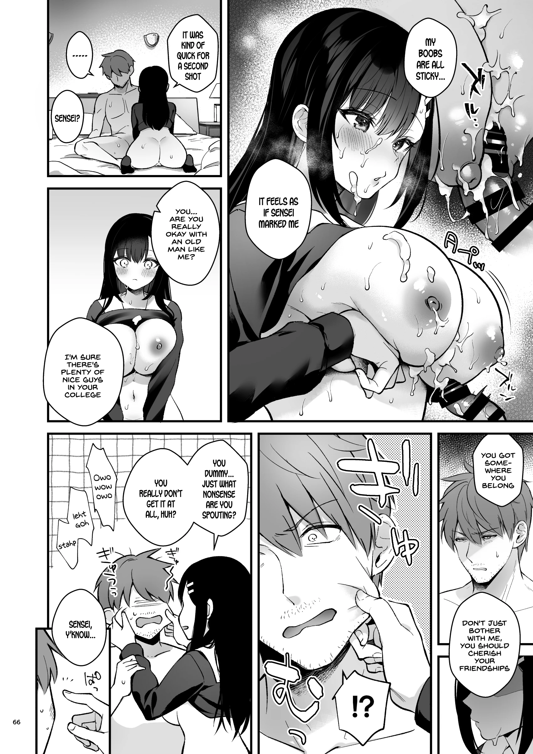 Sensei, Sukidesu -Sensei and Oshiego Soushuuhen- porn comic picture 63