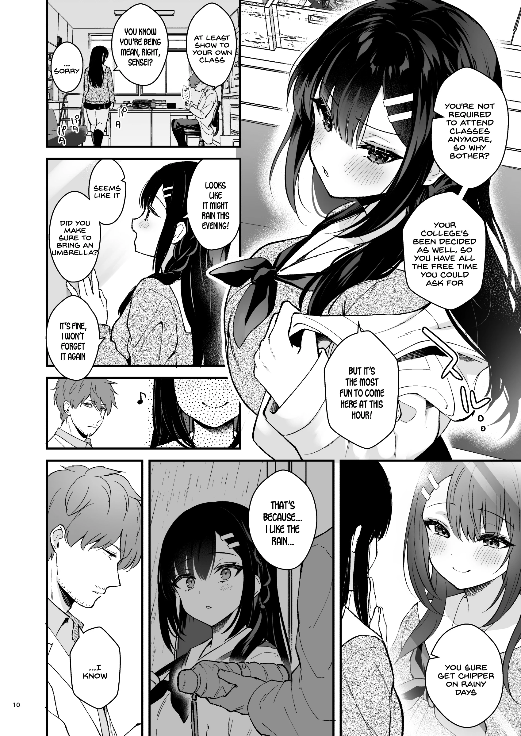 Sensei, Sukidesu -Sensei and Oshiego Soushuuhen- porn comic picture 7