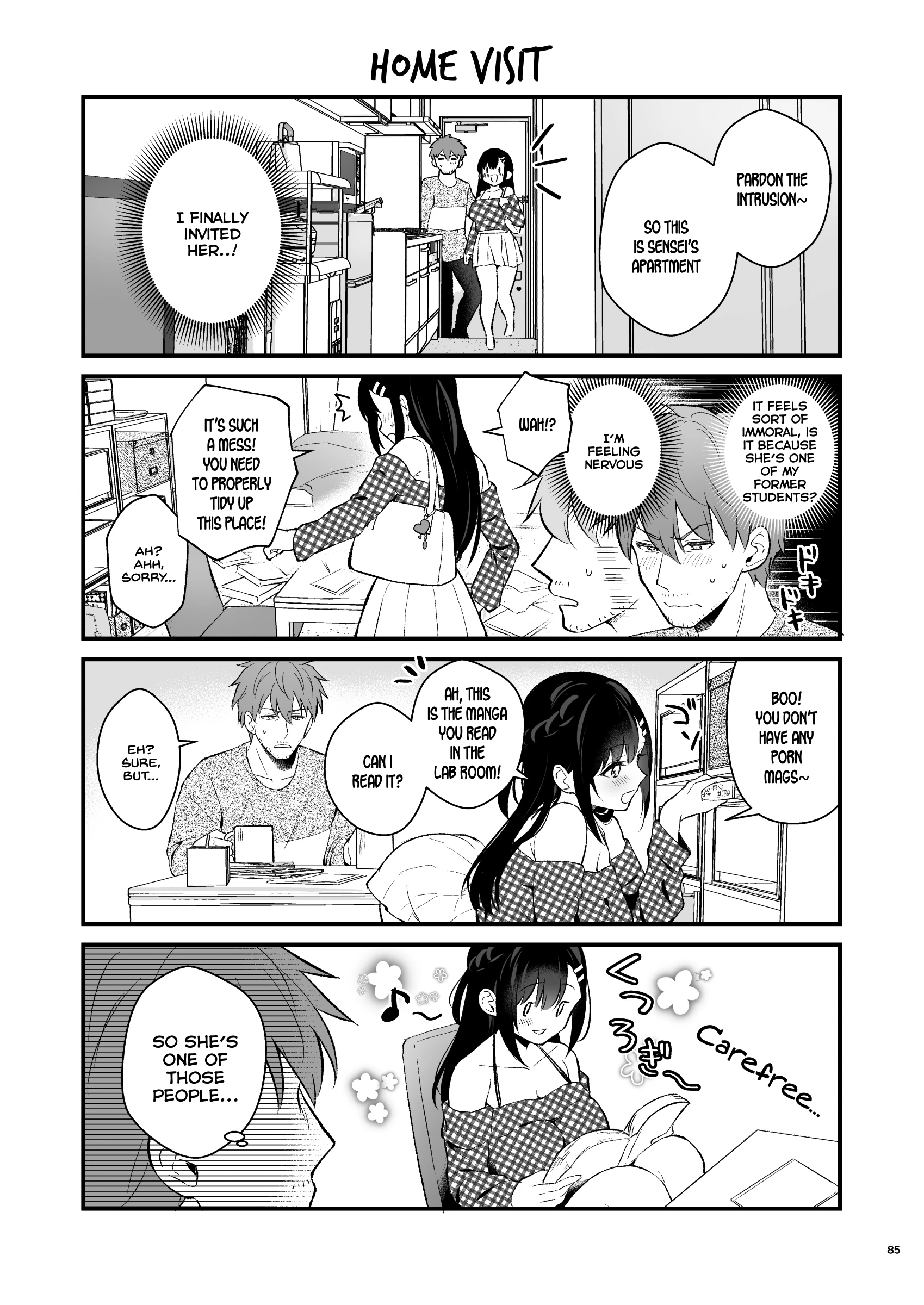 Sensei, Sukidesu -Sensei and Oshiego Soushuuhen- porn comic picture 82