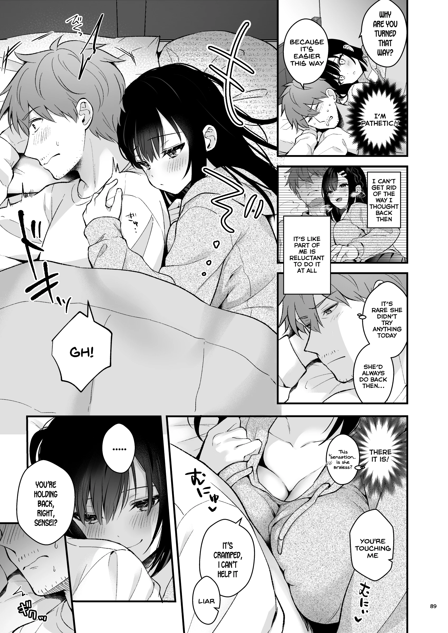 Sensei, Sukidesu -Sensei and Oshiego Soushuuhen- porn comic picture 86
