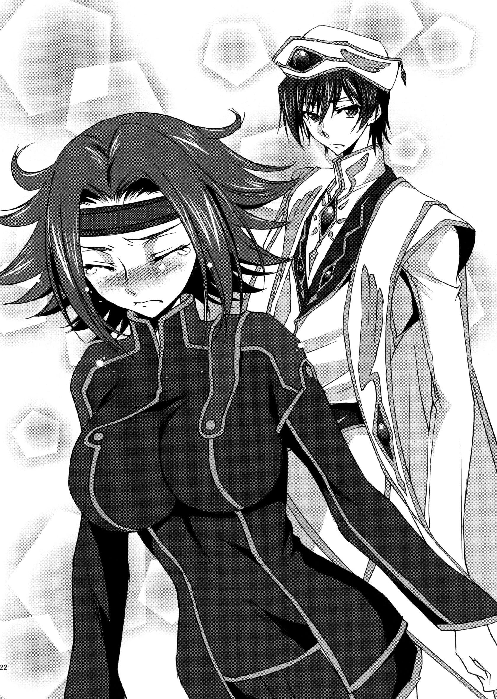 Sentimental Kallen porn comic picture 23