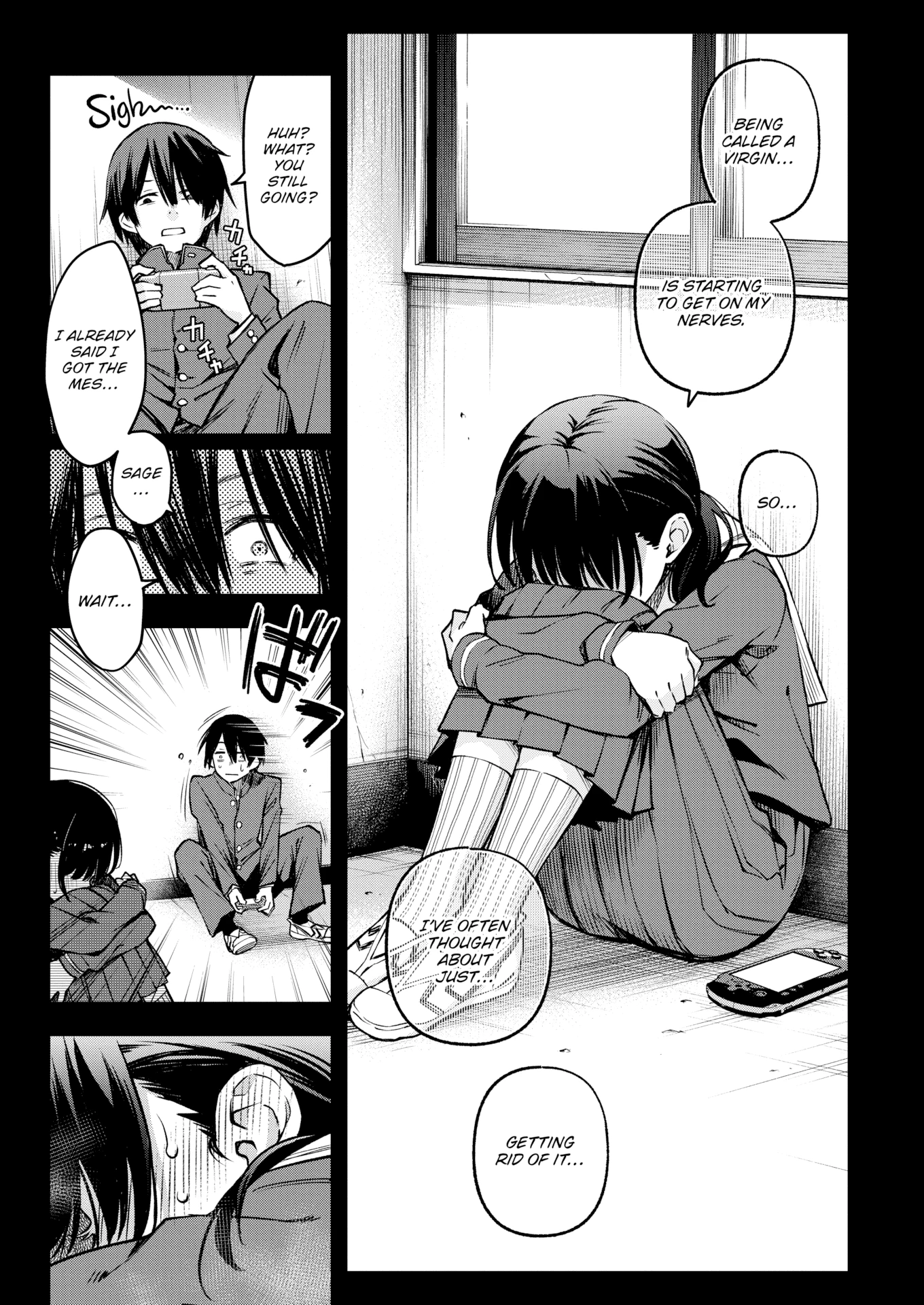 Sex Between Gloomy Types is the Hottest, Ain't It? #0 porn comic picture 10