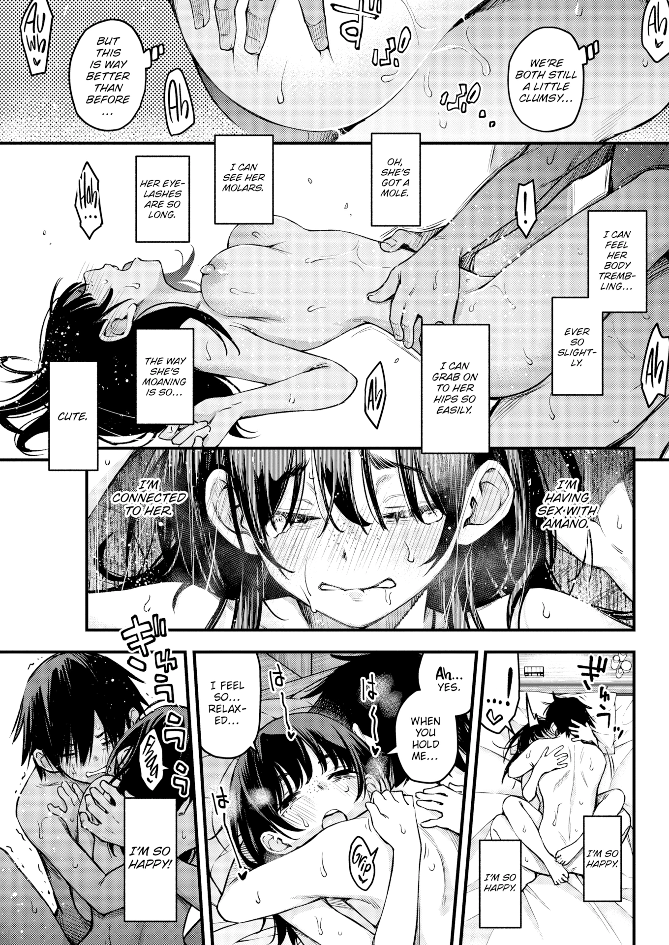 Sex Between Gloomy Types is the Hottest, Ain't It? #0 porn comic picture 23