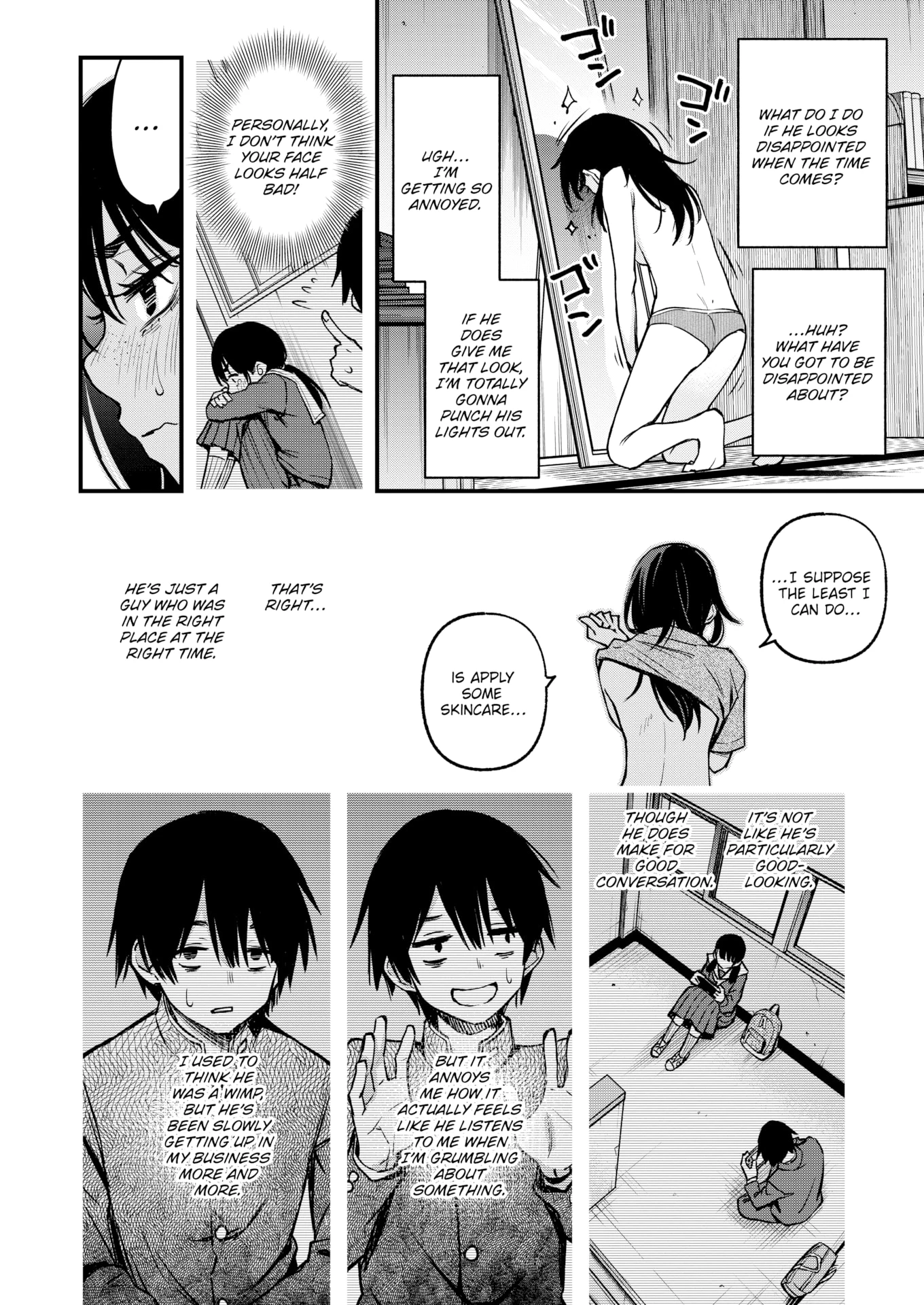 Sex Between Gloomy Types is the Hottest, Ain't It? #1 ~The Case of Amano Yuika~ porn comic picture 10