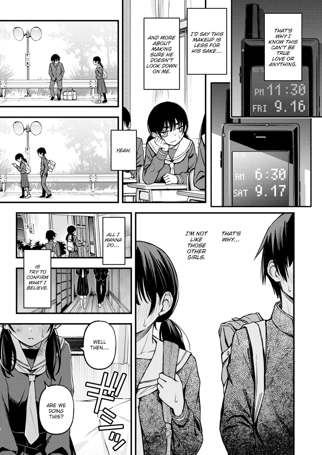 Sex Between Gloomy Types is the Hottest, Ain't It? #1 ~The Case of Amano Yuika~ porn comic picture 11