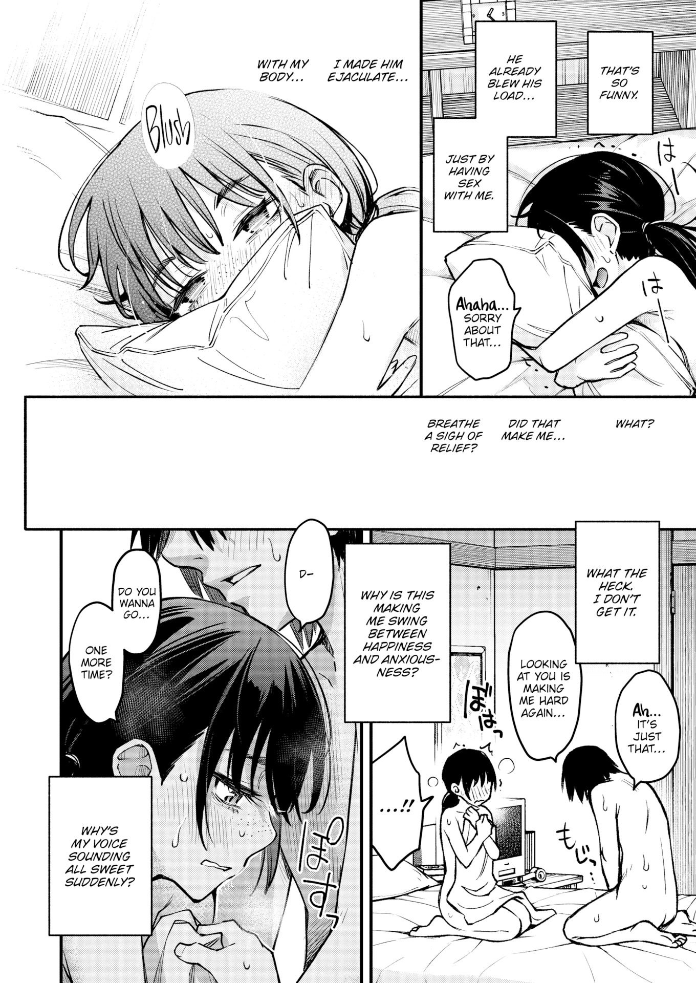 Sex Between Gloomy Types is the Hottest, Ain't It? #1 ~The Case of Amano Yuika~ porn comic picture 14