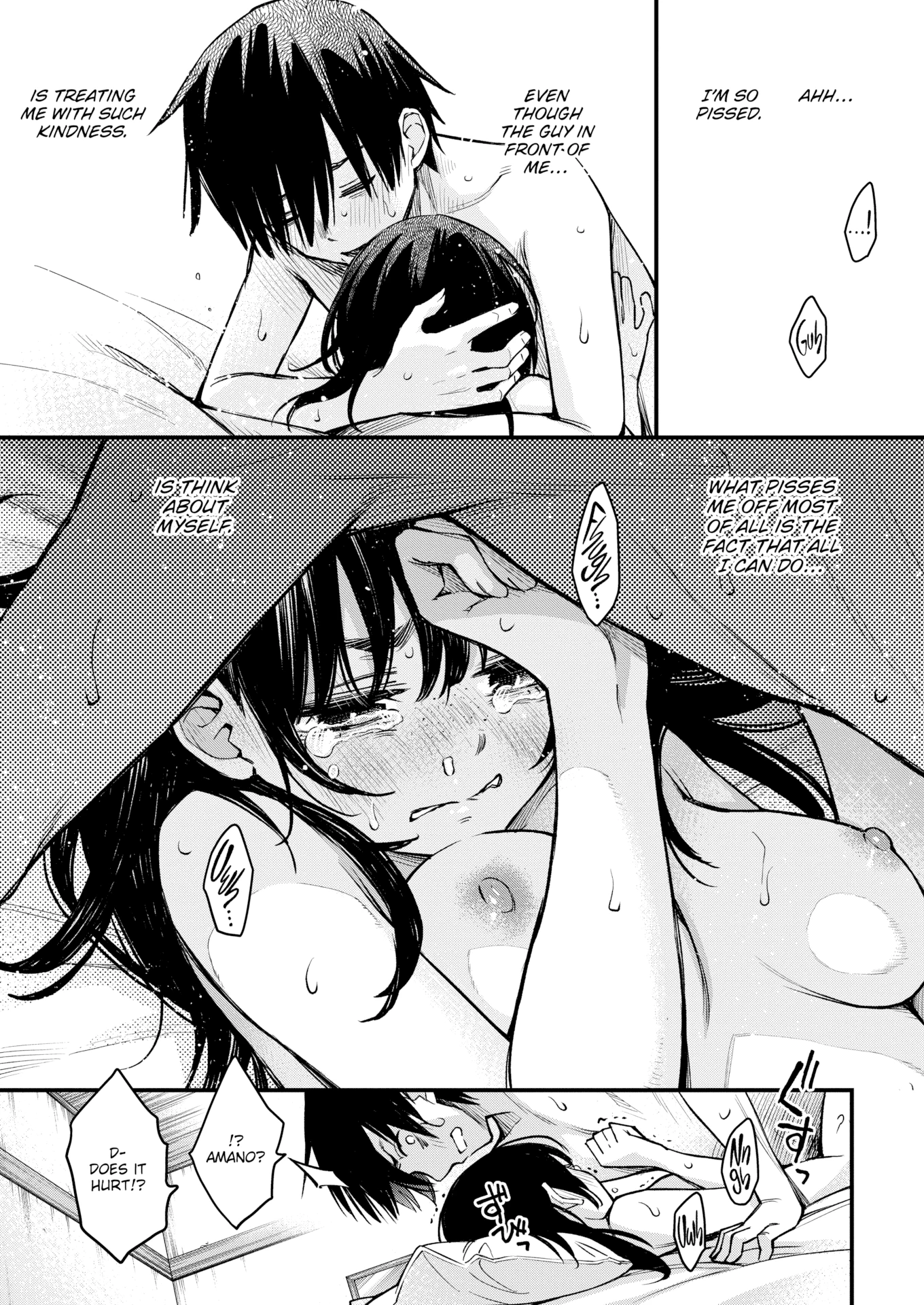 Sex Between Gloomy Types is the Hottest, Ain't It? #1 ~The Case of Amano Yuika~ porn comic picture 16