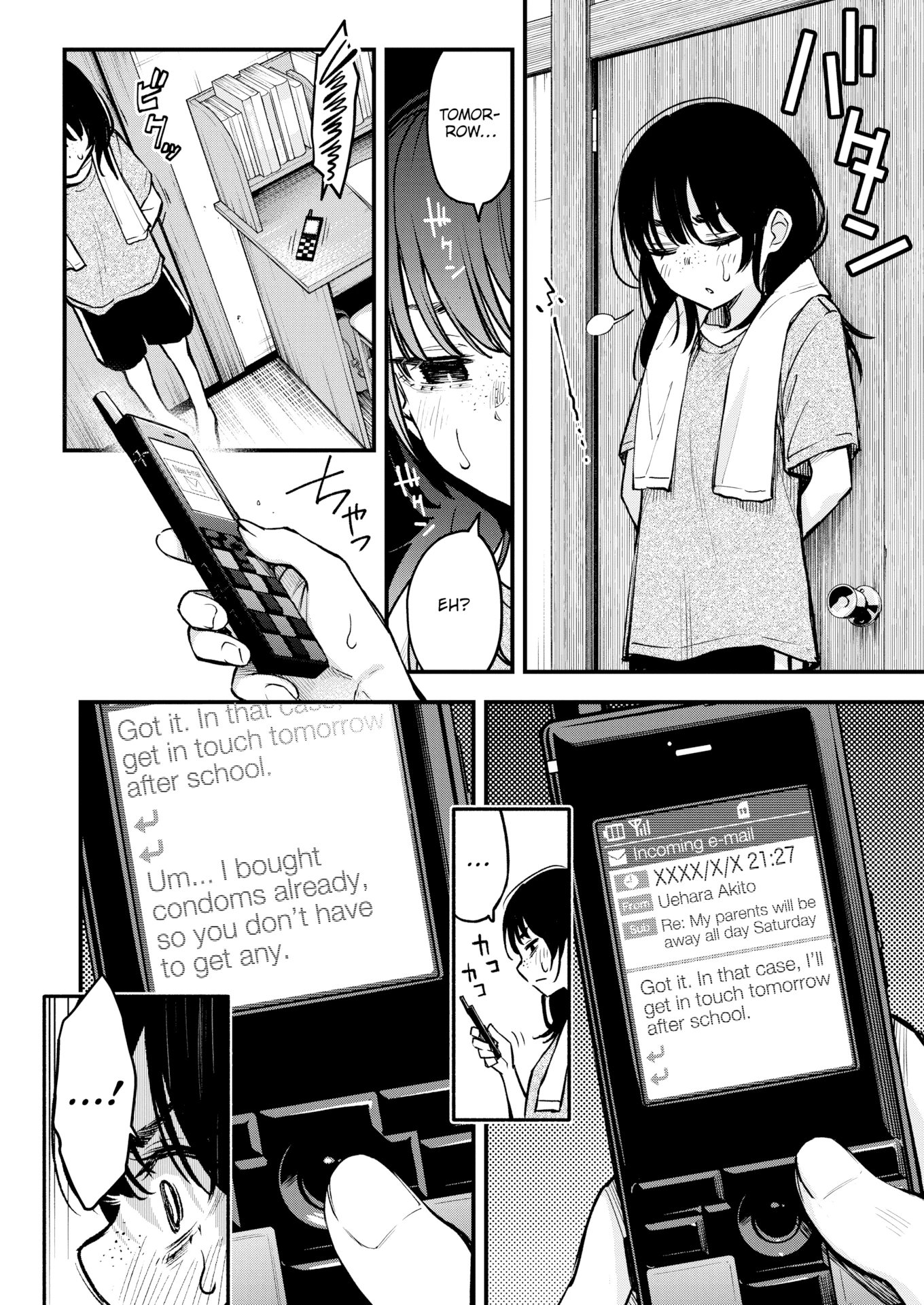 Sex Between Gloomy Types is the Hottest, Ain't It? #1 ~The Case of Amano Yuika~ porn comic picture 2