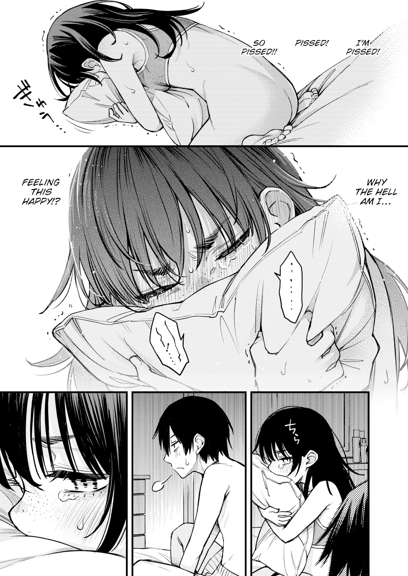 Sex Between Gloomy Types is the Hottest, Ain't It? #1 ~The Case of Amano Yuika~ porn comic picture 21