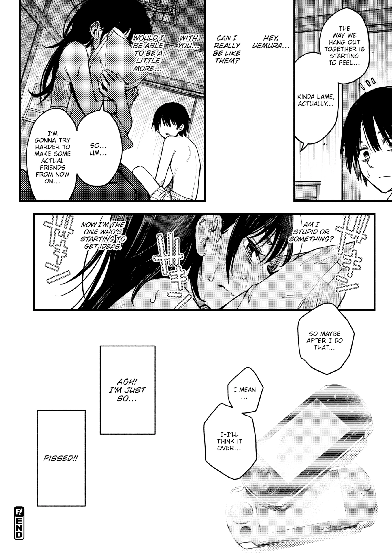 Sex Between Gloomy Types is the Hottest, Ain't It? #1 ~The Case of Amano Yuika~ porn comic picture 22