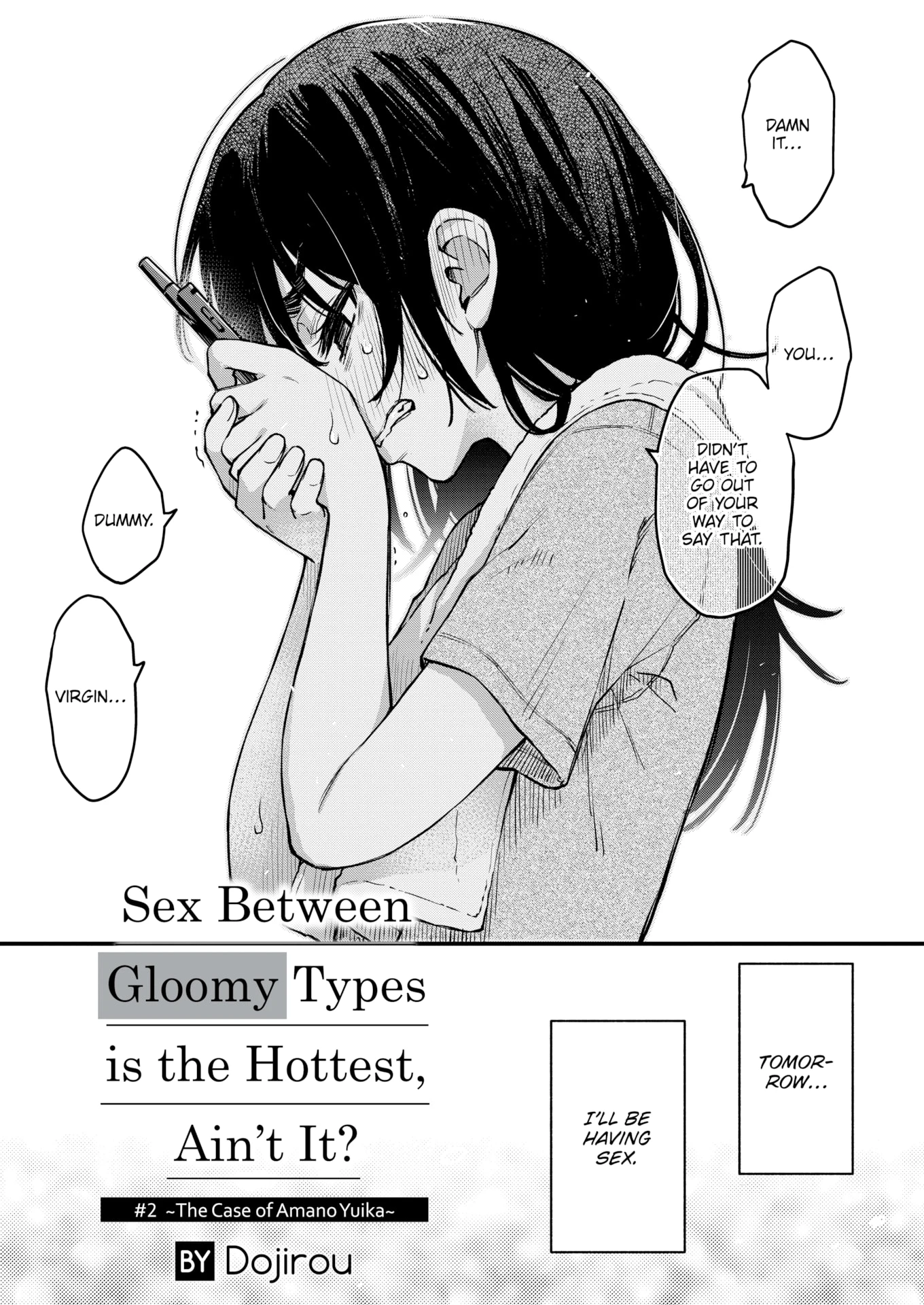 Sex Between Gloomy Types is the Hottest, Ain't It? #1 ~The Case of Amano Yuika~ porn comic picture 3