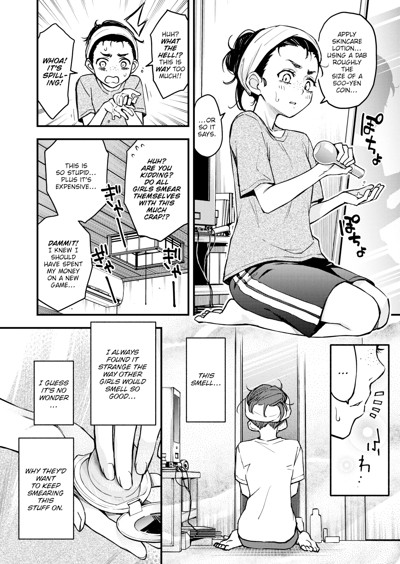 Sex Between Gloomy Types is the Hottest, Ain't It? #1 ~The Case of Amano Yuika~ porn comic picture 5