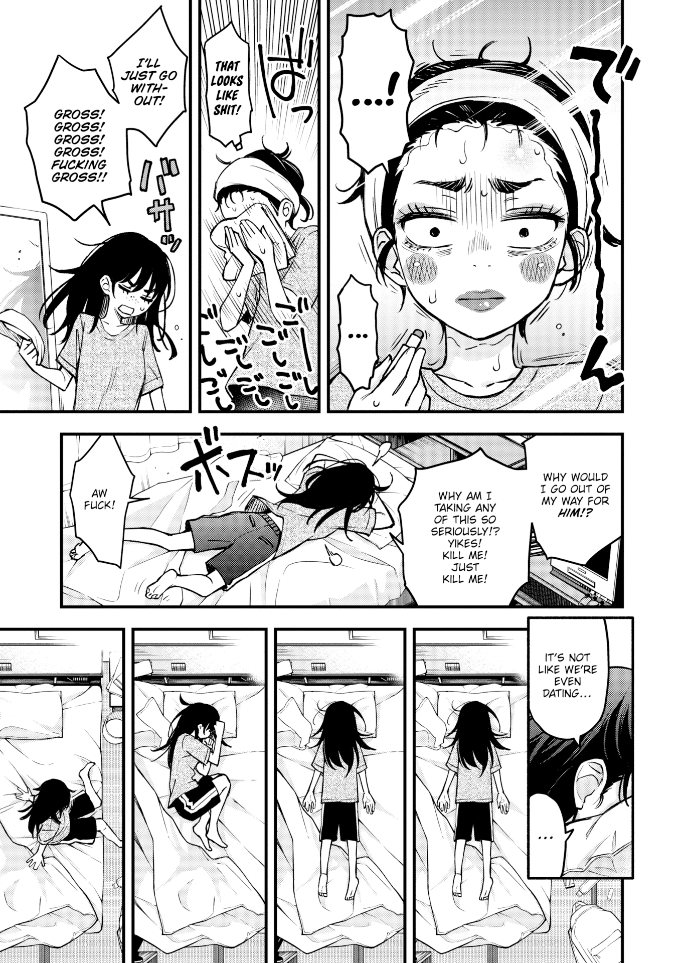 Sex Between Gloomy Types is the Hottest, Ain't It? #1 ~The Case of Amano Yuika~ porn comic picture 7