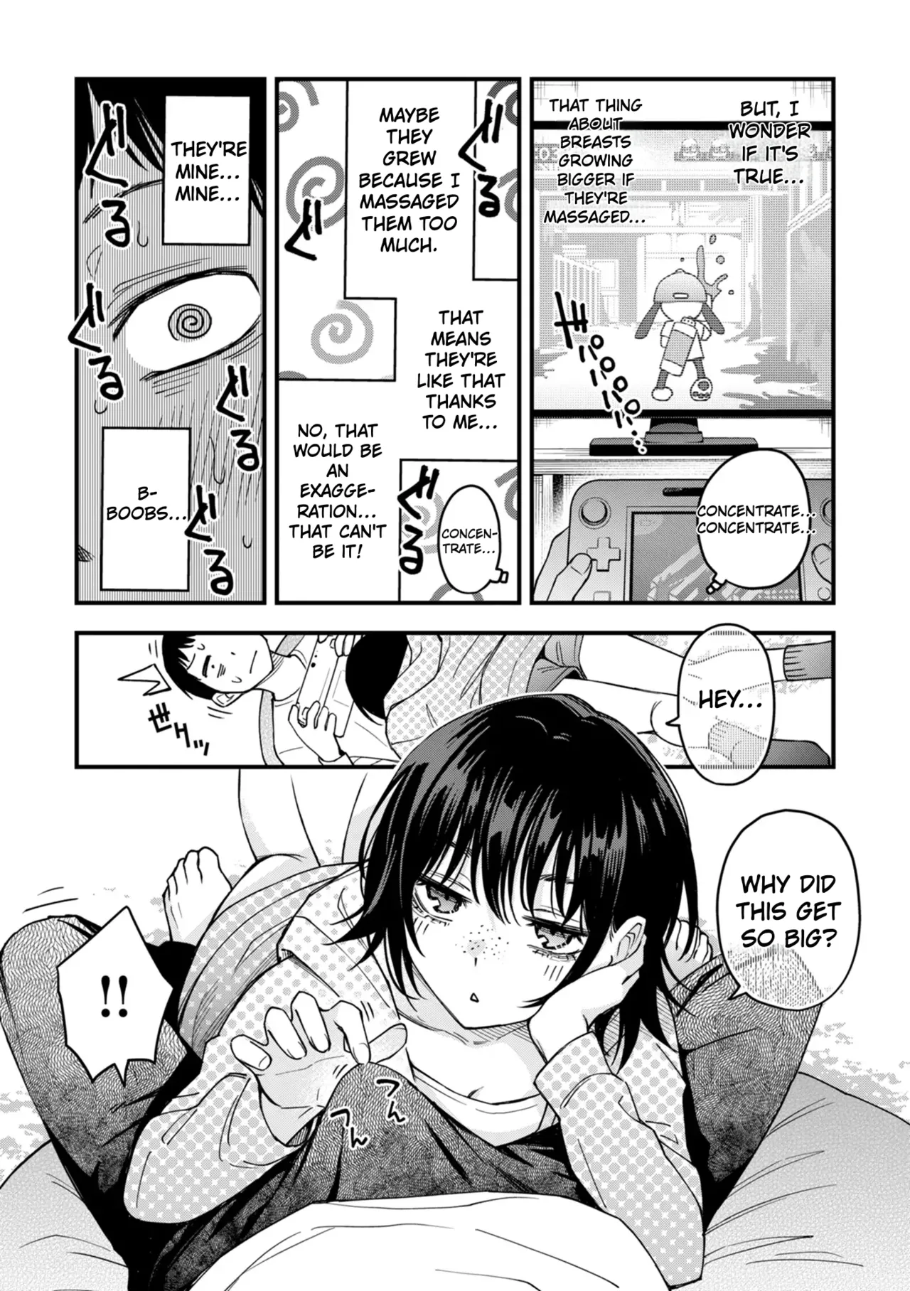 Sex Between Gloomy Types is the Hottest, Ain't It? Epilogue porn comic picture 10