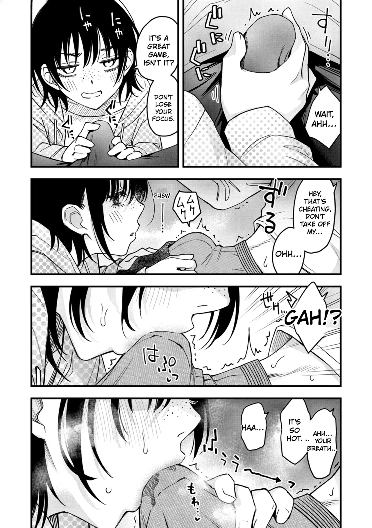 Sex Between Gloomy Types is the Hottest, Ain't It? Epilogue porn comic picture 11